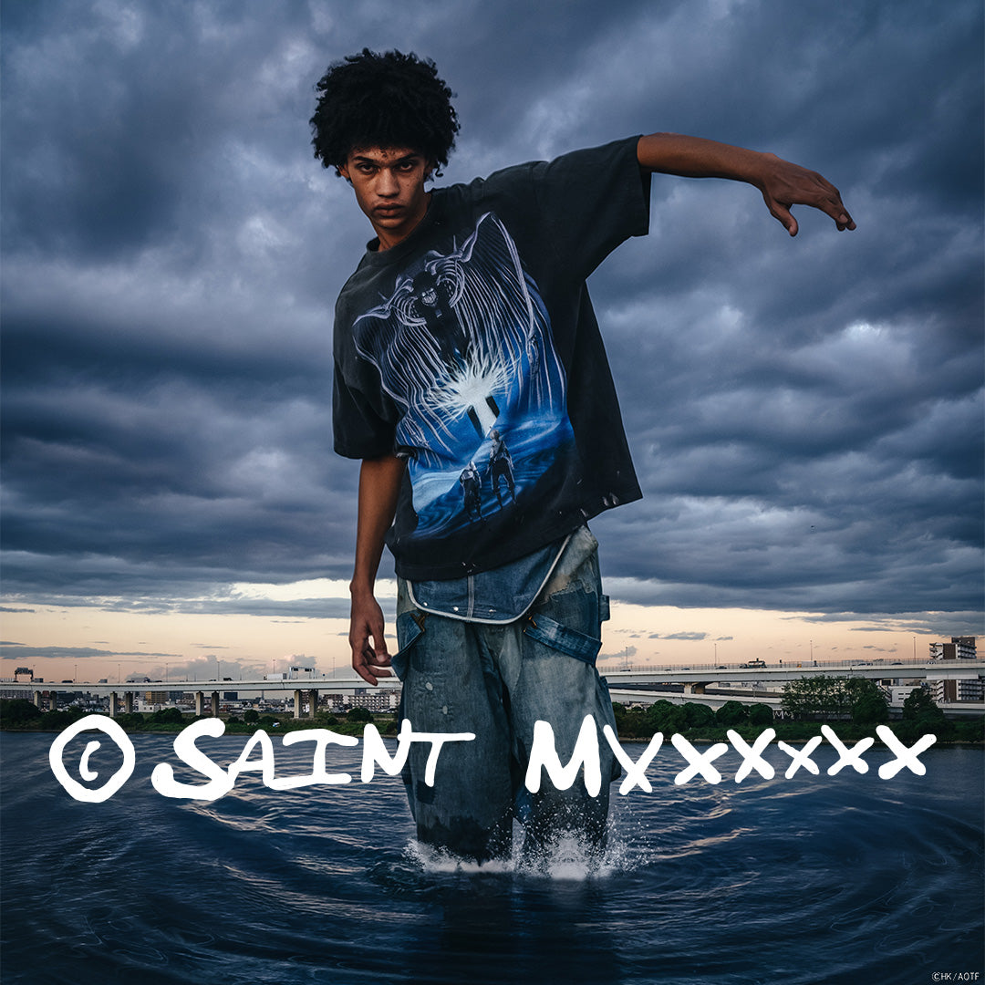 SAINT Mxxxxxx × 進撃の巨人