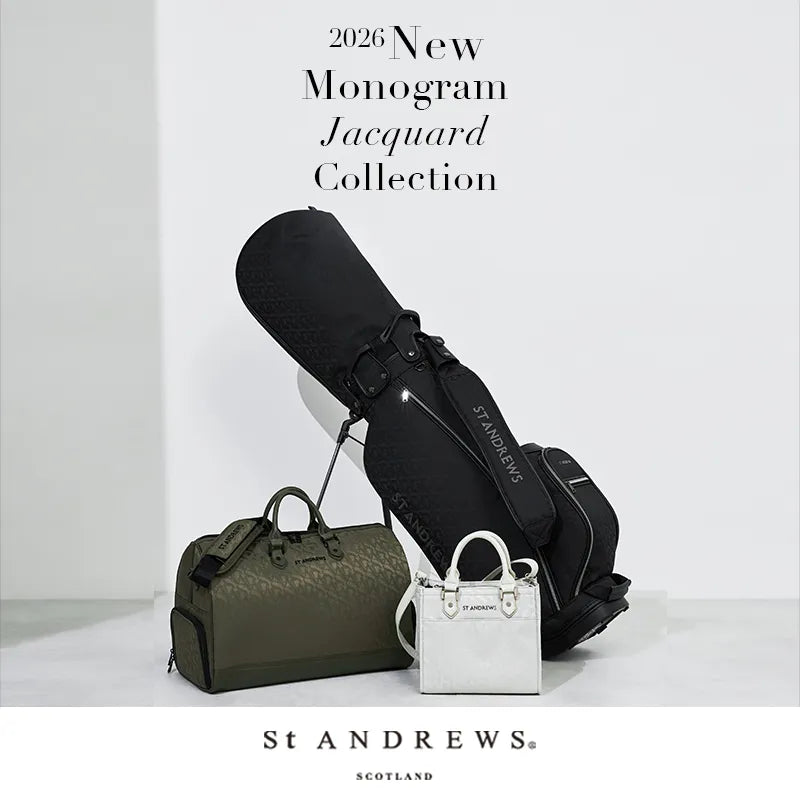 2026 New Monogram Jacquard Collection｜St ANDREWS｜