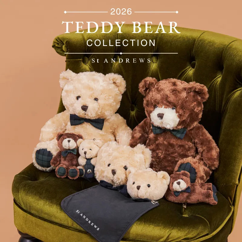 2026 TEDDY BEAR COLLECTION｜St ANDREWS｜