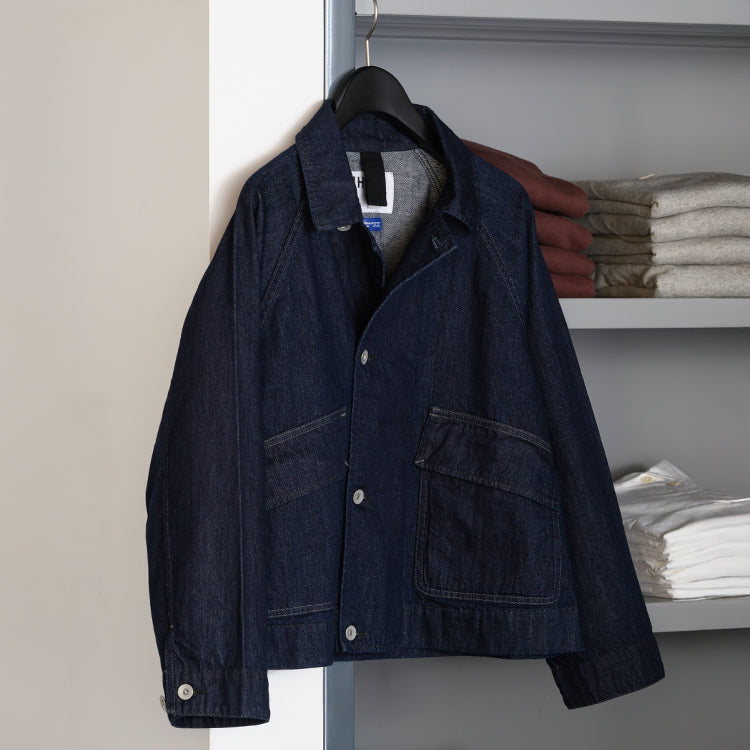 SS26 CANTON OVERALLS FOR MHL. 代官山・南船場店限定アイテムのご紹介｜MHL.｜
