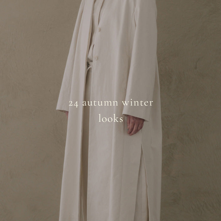 24 autumn winter looks｜wagona｜