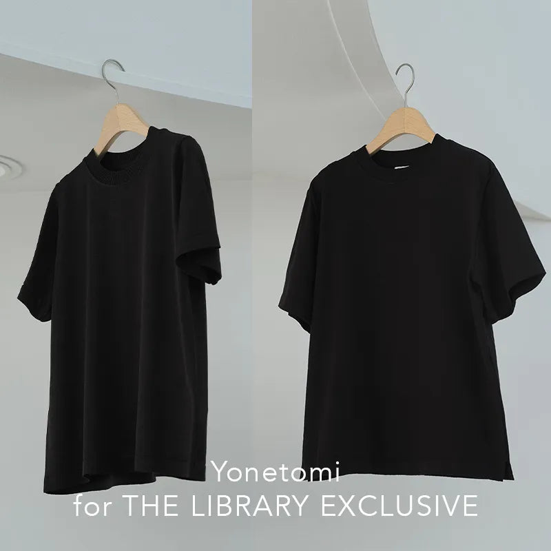 Yonetomi for THE LIBRARY EXCLUSIVE SPRING SUMMER 2026｜THE LIBRARY｜