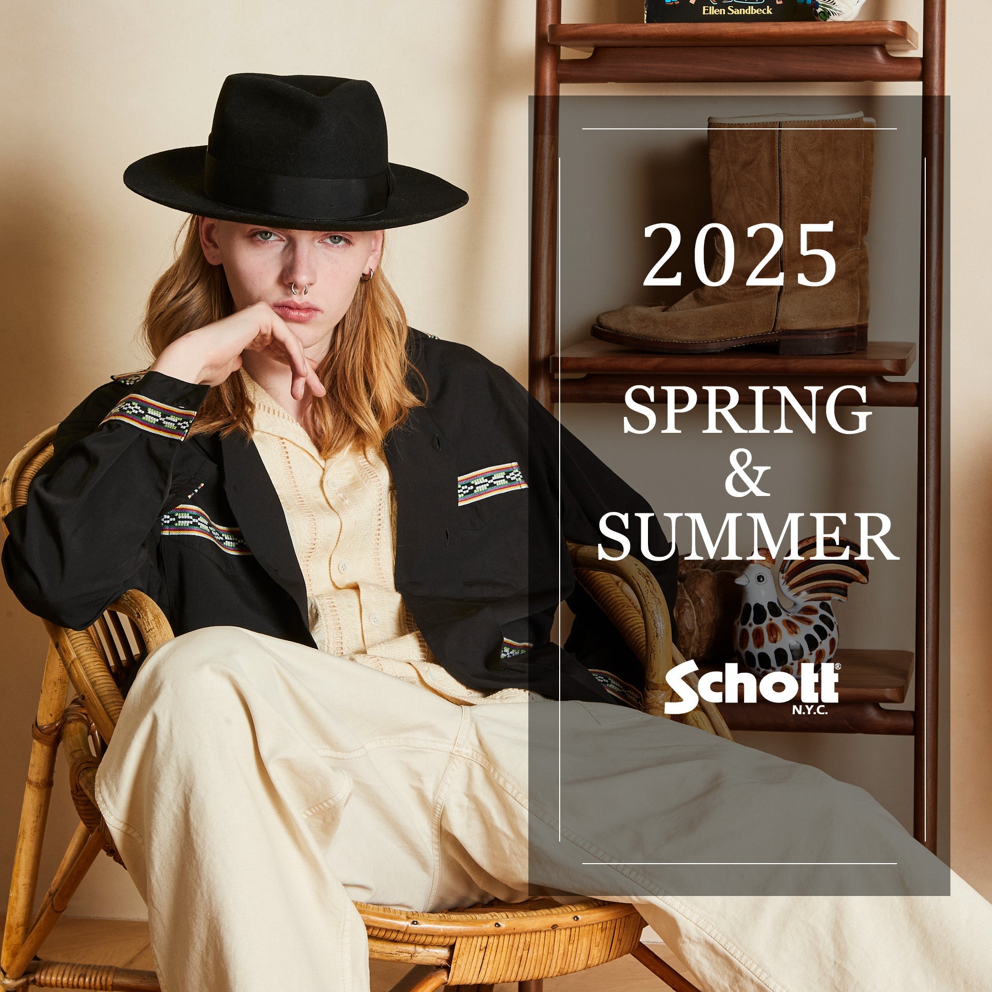 2025 SPRING&SUMMER｜Schott｜