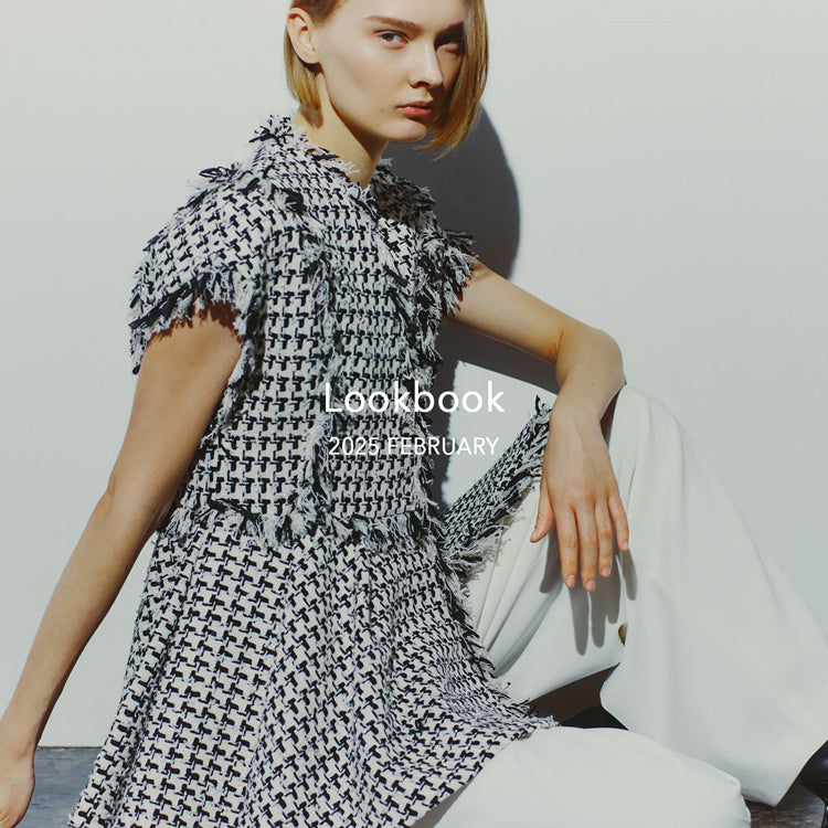 2025 FEBRUARY LOOK BOOK｜ADORE｜