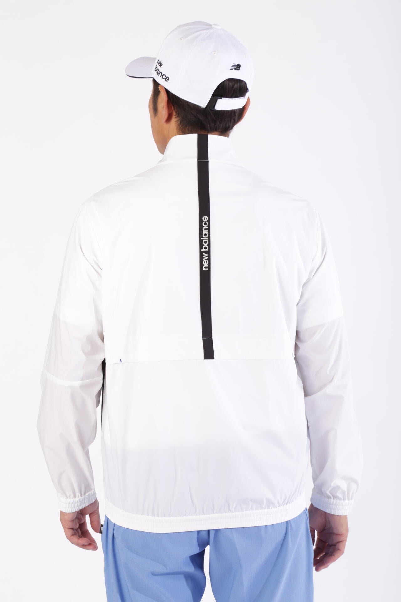 4WAYストレッチ 撥水 防風 フルジップ ウインド ブルゾン (MENS WORLD)