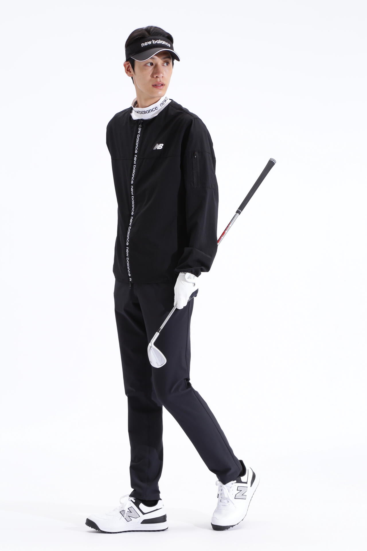 【直営店舗別注（3〜8サイズ展開）】スリム ロングパンツ (MENS SPORT)