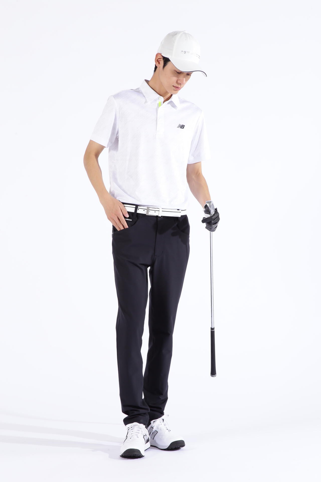 【直営店舗別注（3〜8サイズ展開）】スリム ロングパンツ (MENS SPORT)