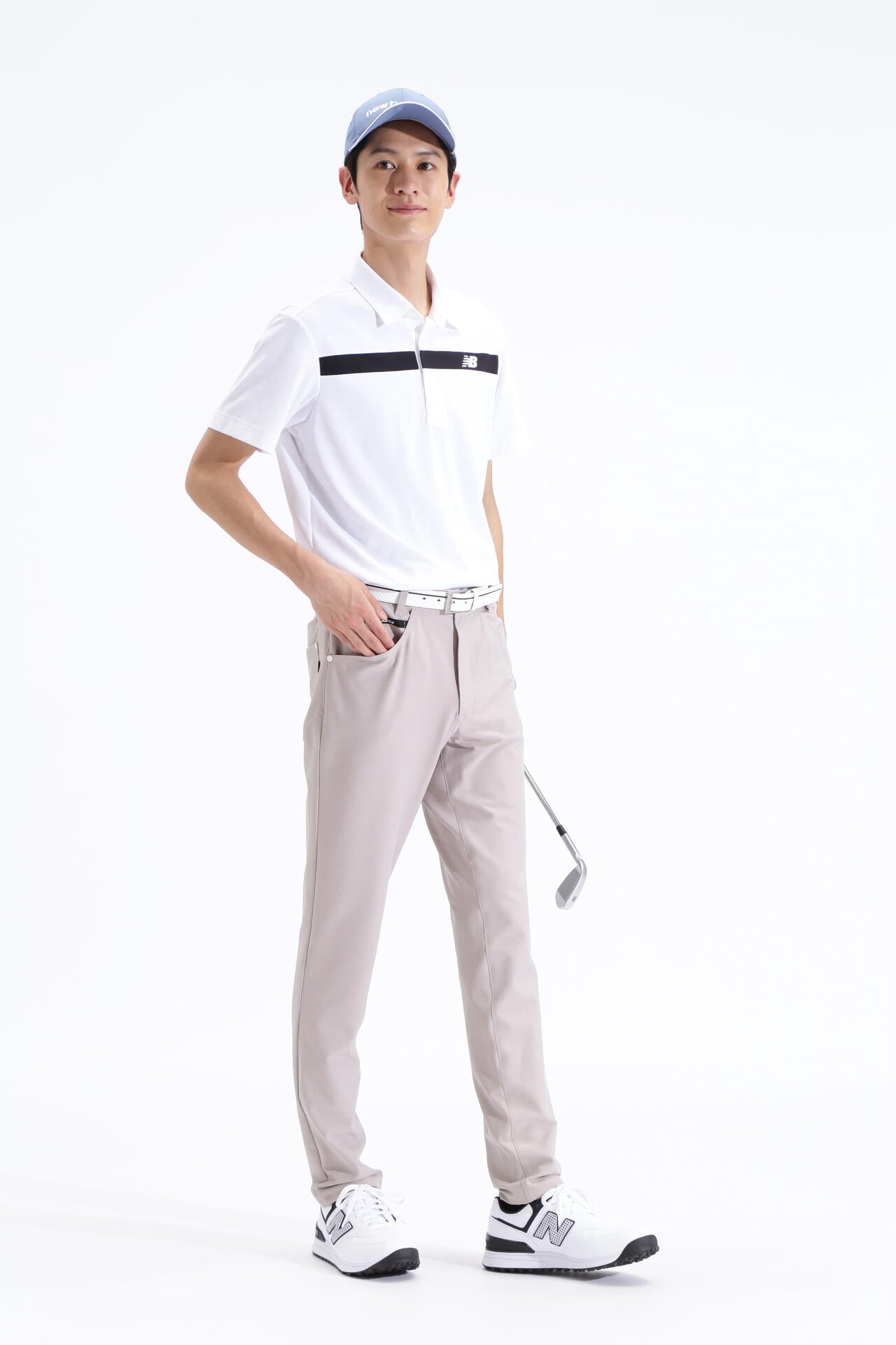 【直営店舗別注（3〜8サイズ展開）】スリム ロングパンツ (MENS SPORT)