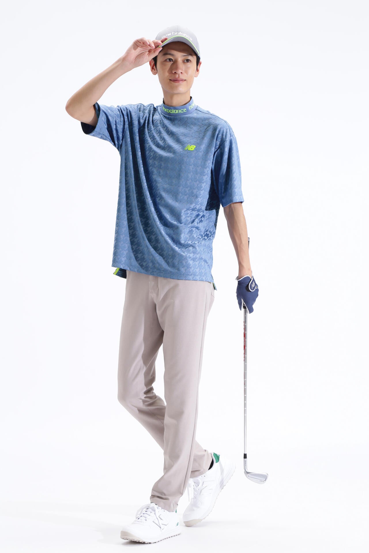 【直営店舗別注（3〜8サイズ展開）】スリム ロングパンツ (MENS SPORT)