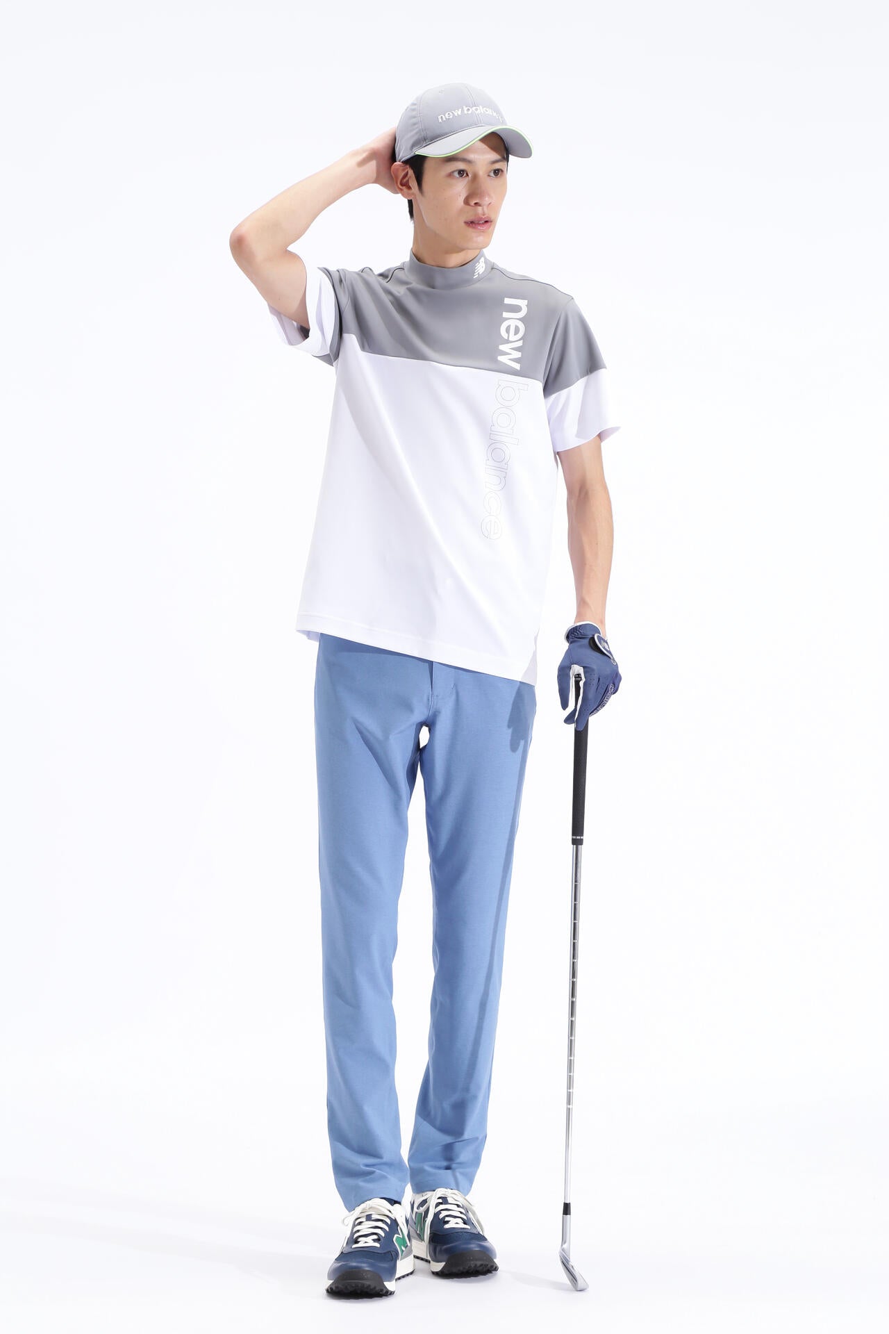 【直営店舗別注（3〜8サイズ展開）】スリム ロングパンツ (MENS SPORT)