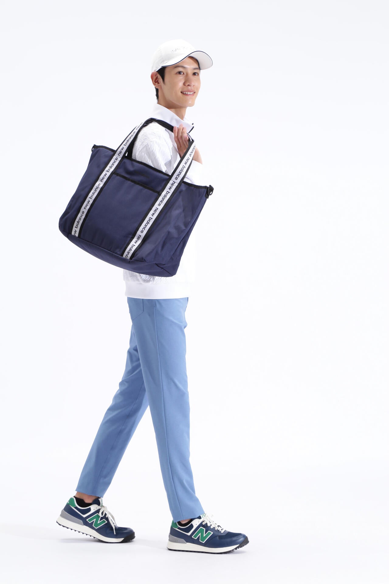 【直営店舗別注（3〜8サイズ展開）】スリム ロングパンツ (MENS SPORT)