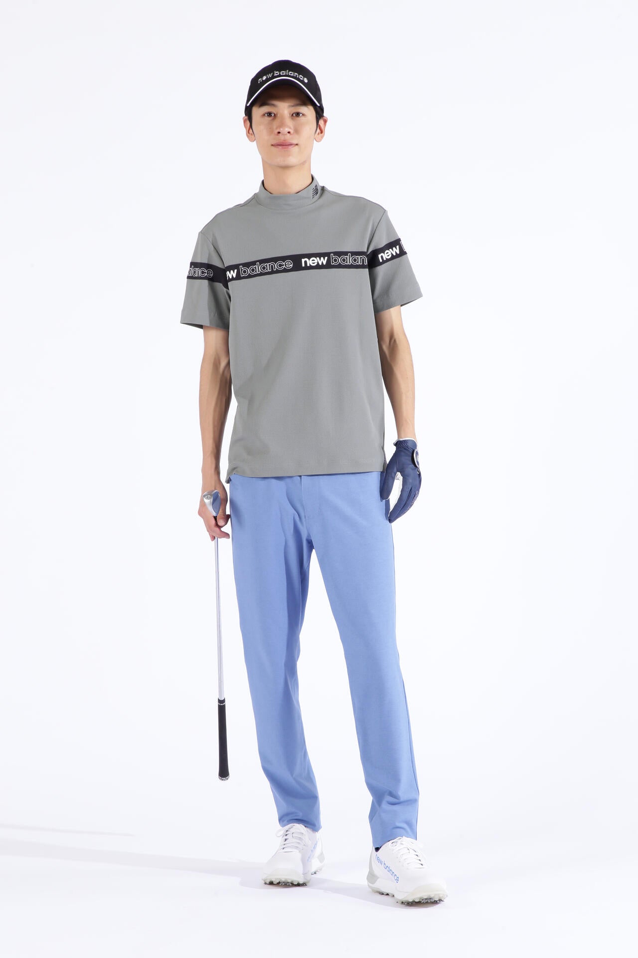 【直営店舗別注（3〜8サイズ展開）】スリム ロングパンツ (MENS SPORT)