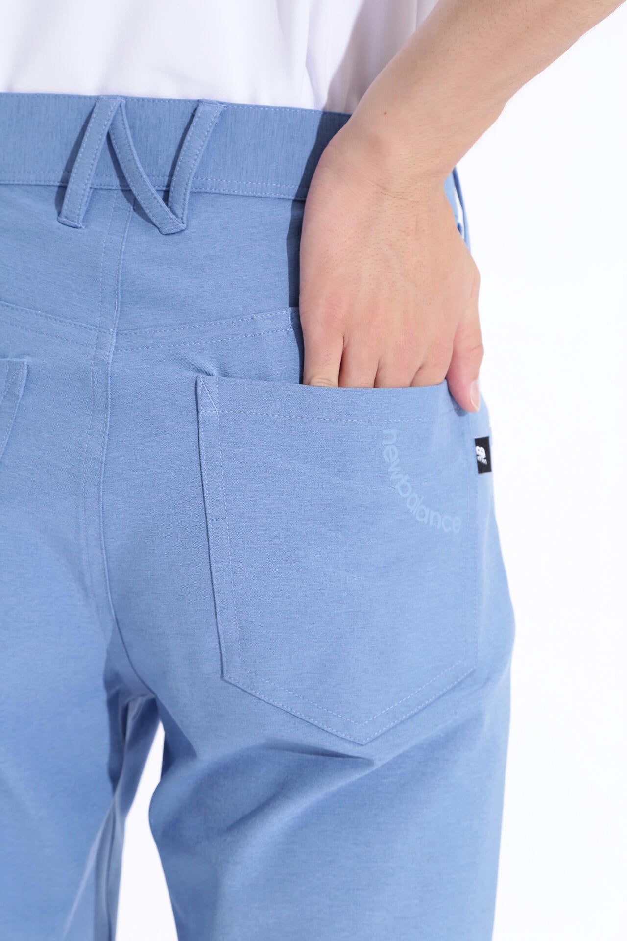 【直営店舗別注（3〜8サイズ展開）】スリム ロングパンツ (MENS SPORT)