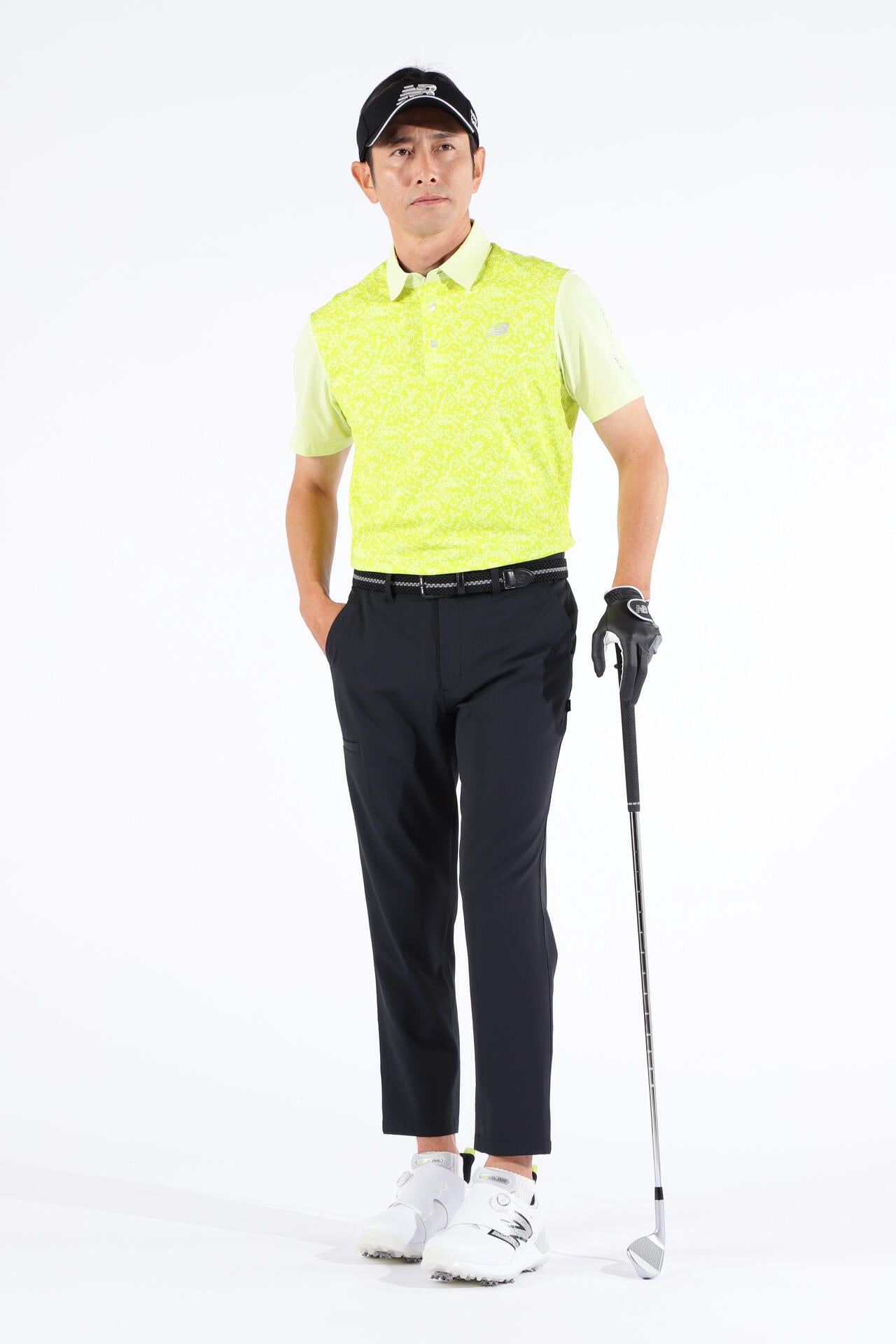 ストレッチ UV クロップドパンツ (MENS WORLD)