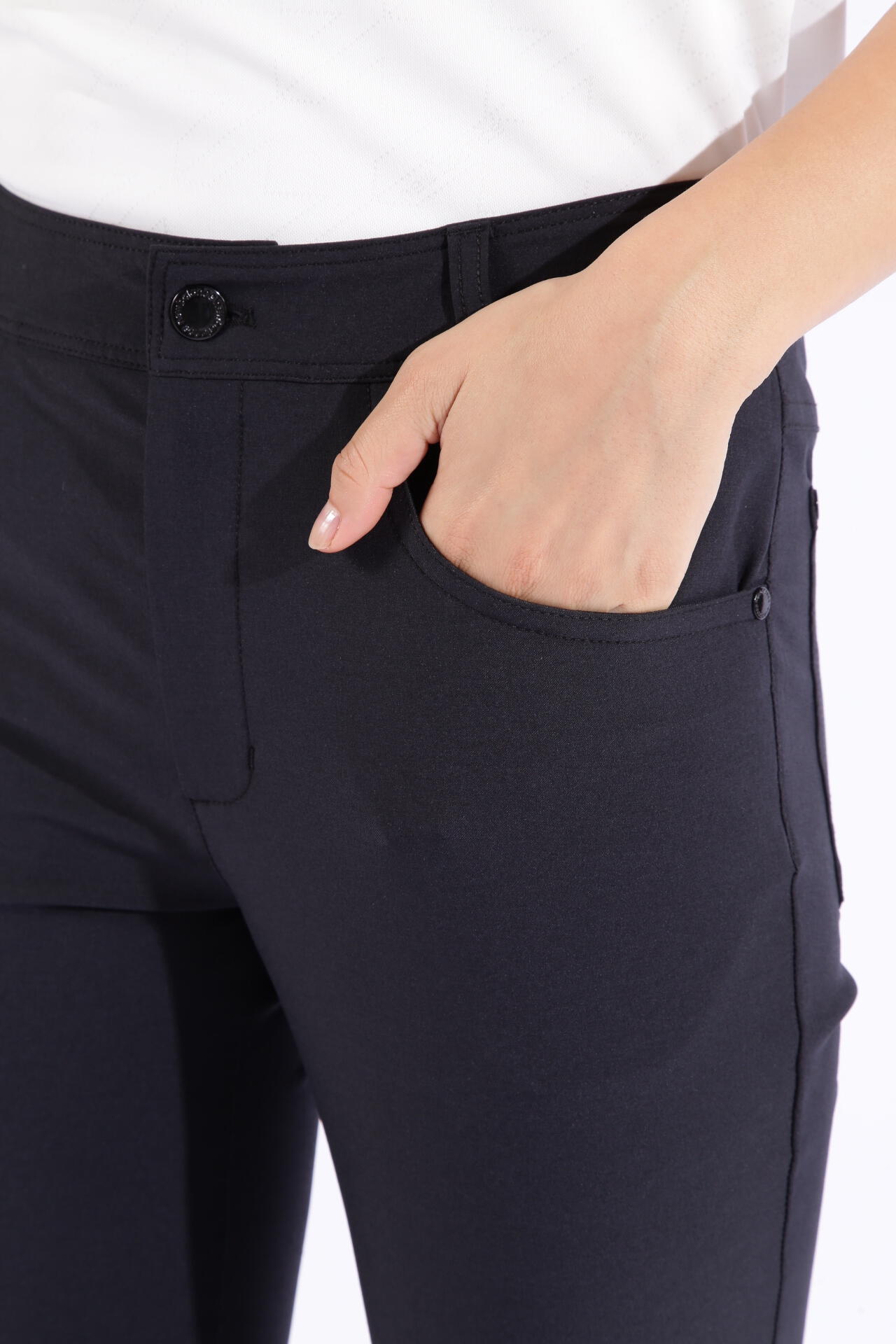 【直営店舗別注（00〜3サイズ展開）】4WAYストレッチ スリム ロングパンツ (WOMENS SPORT)