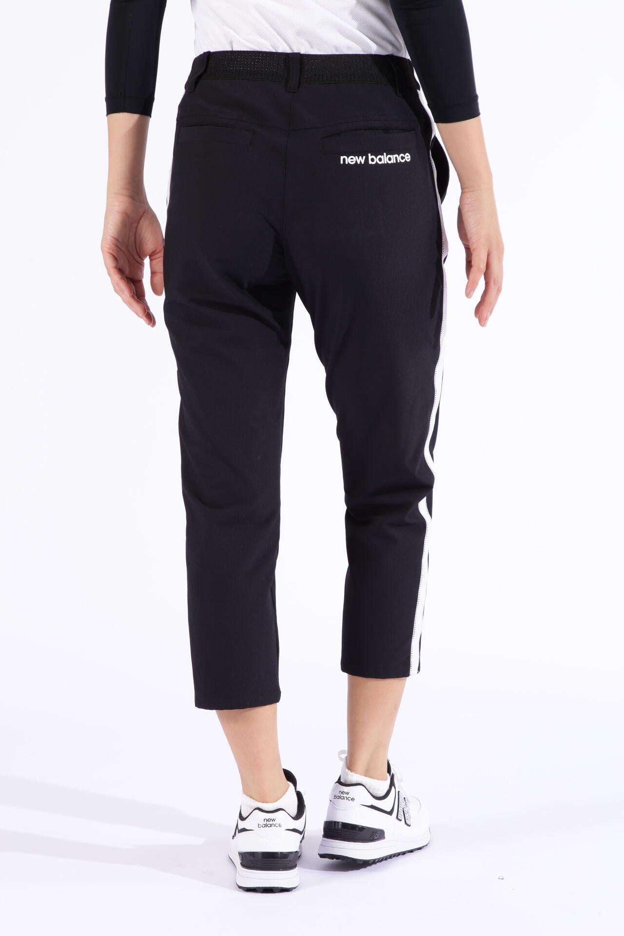 接触冷感 UV テーパード クロップドパンツ (WOMENS SPORT)