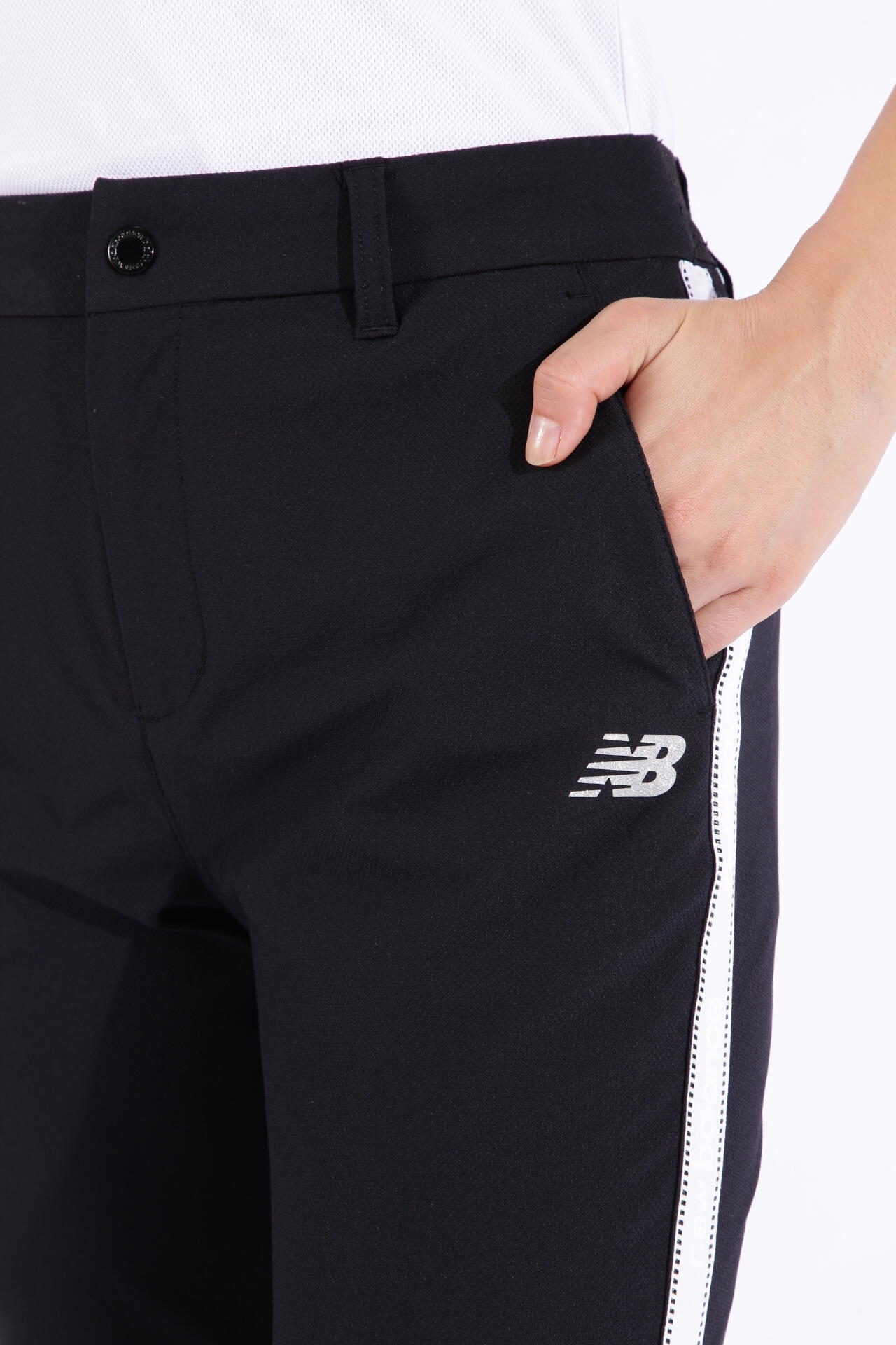 接触冷感 UV テーパード クロップドパンツ (WOMENS SPORT)