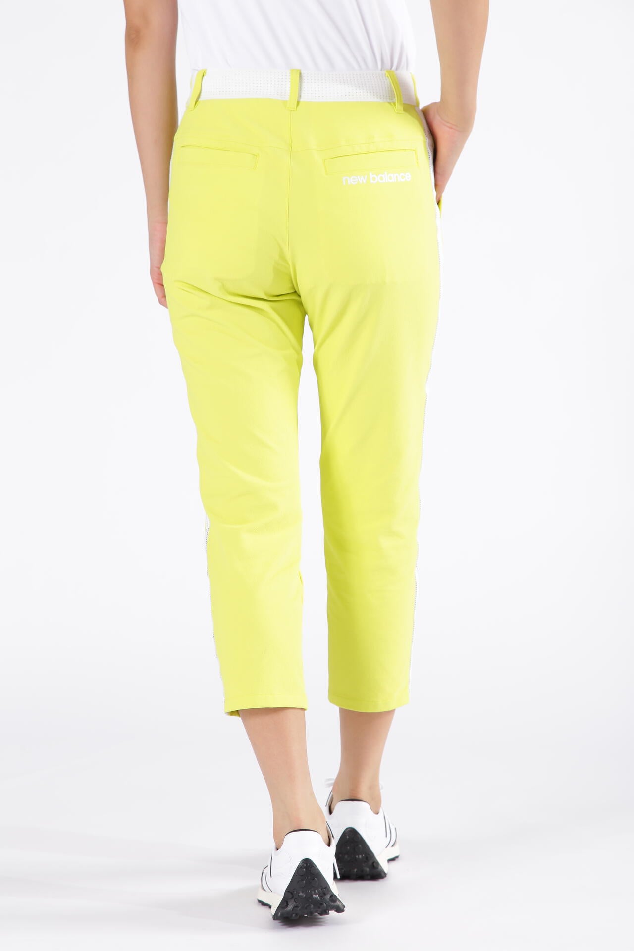 接触冷感 UV テーパード クロップドパンツ (WOMENS SPORT)
