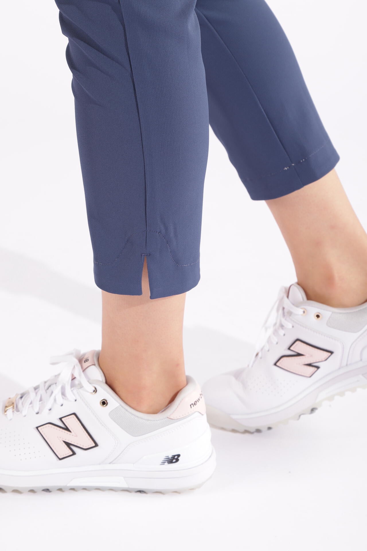 ストレッチ UV スリム クロップドパンツ (WOMENS WORLD)