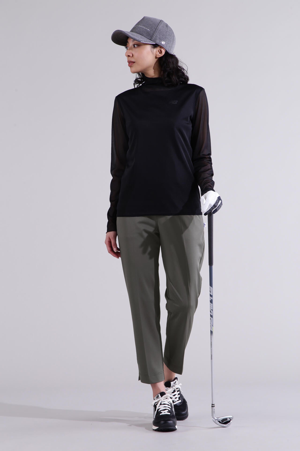 【直営店舗限定】テーパード ロングパンツ (WOMENS)