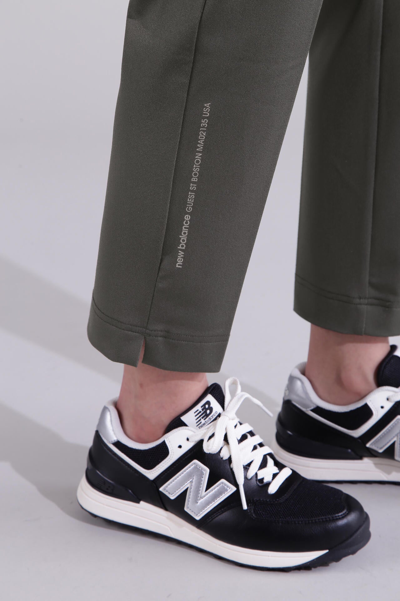 【直営店舗限定】テーパード ロングパンツ (WOMENS)