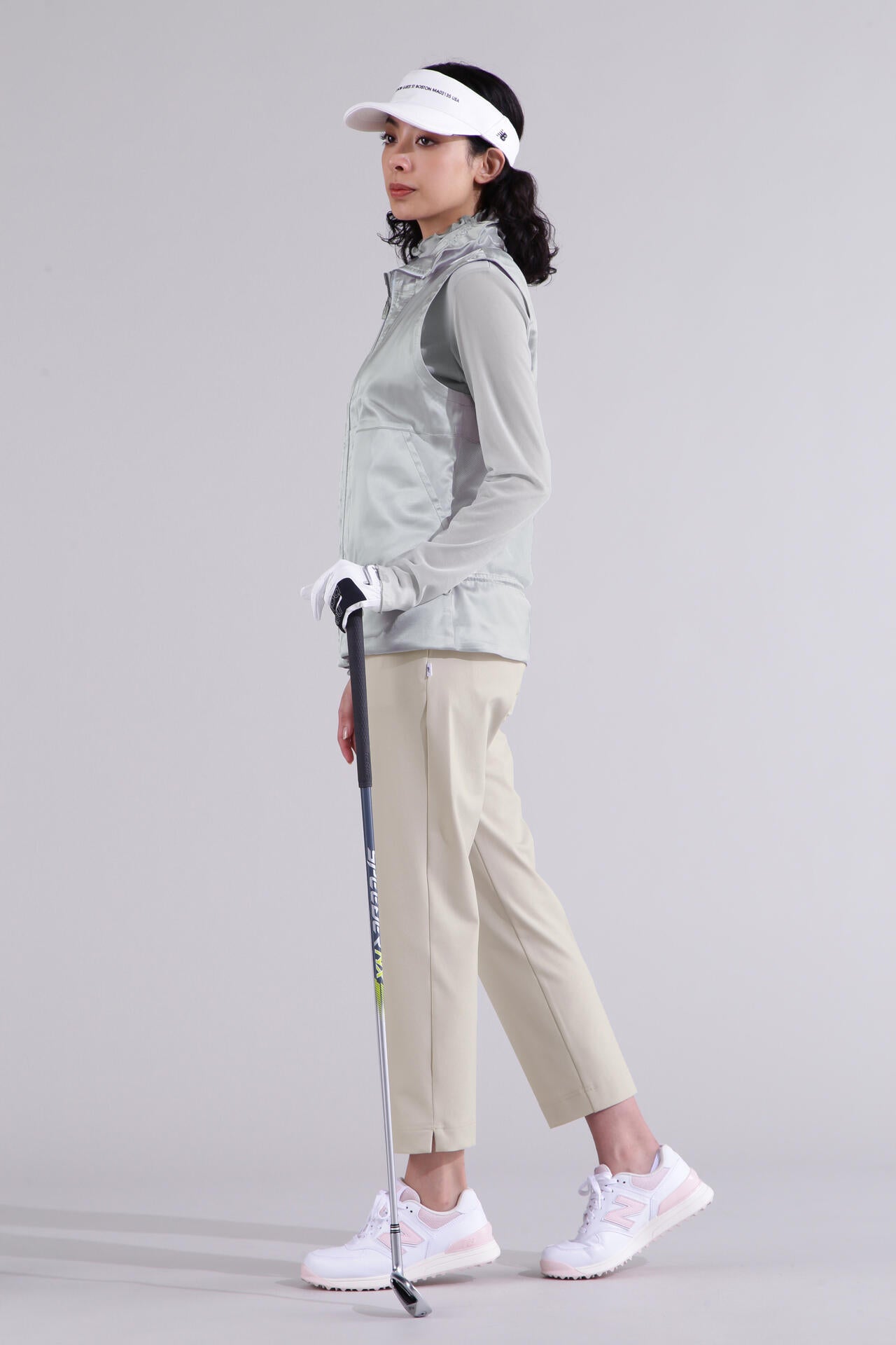 【直営店舗限定】テーパード ロングパンツ (WOMENS)