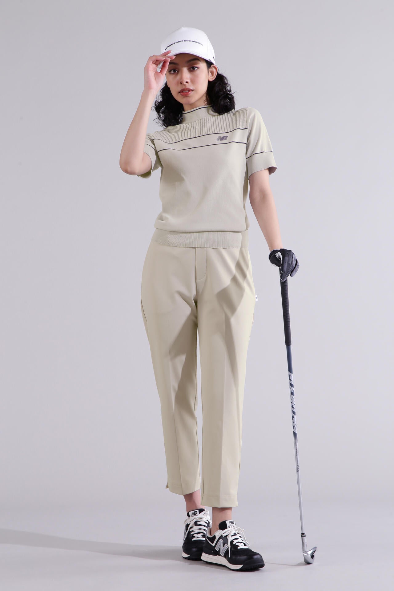 【直営店舗限定】テーパード ロングパンツ (WOMENS)