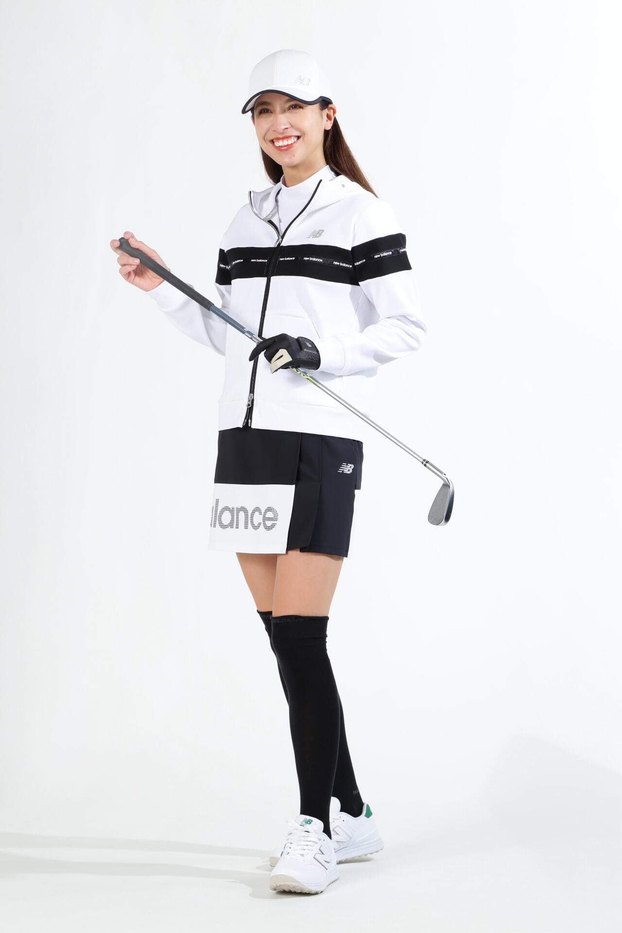 接触冷感 ストレッチ インナー付きスカート (WOMENS SPORT)