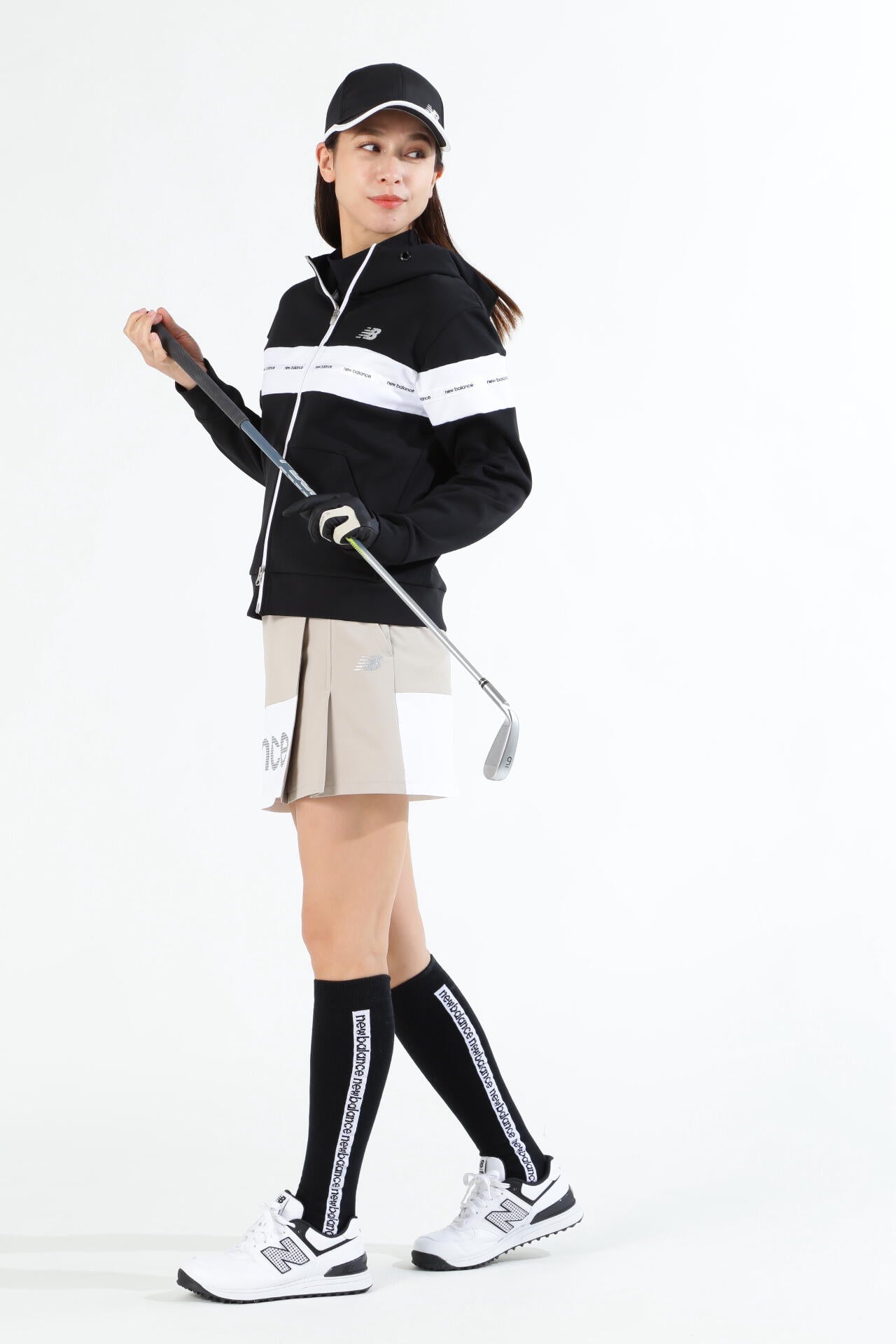 接触冷感 ストレッチ インナー付きスカート (WOMENS SPORT)