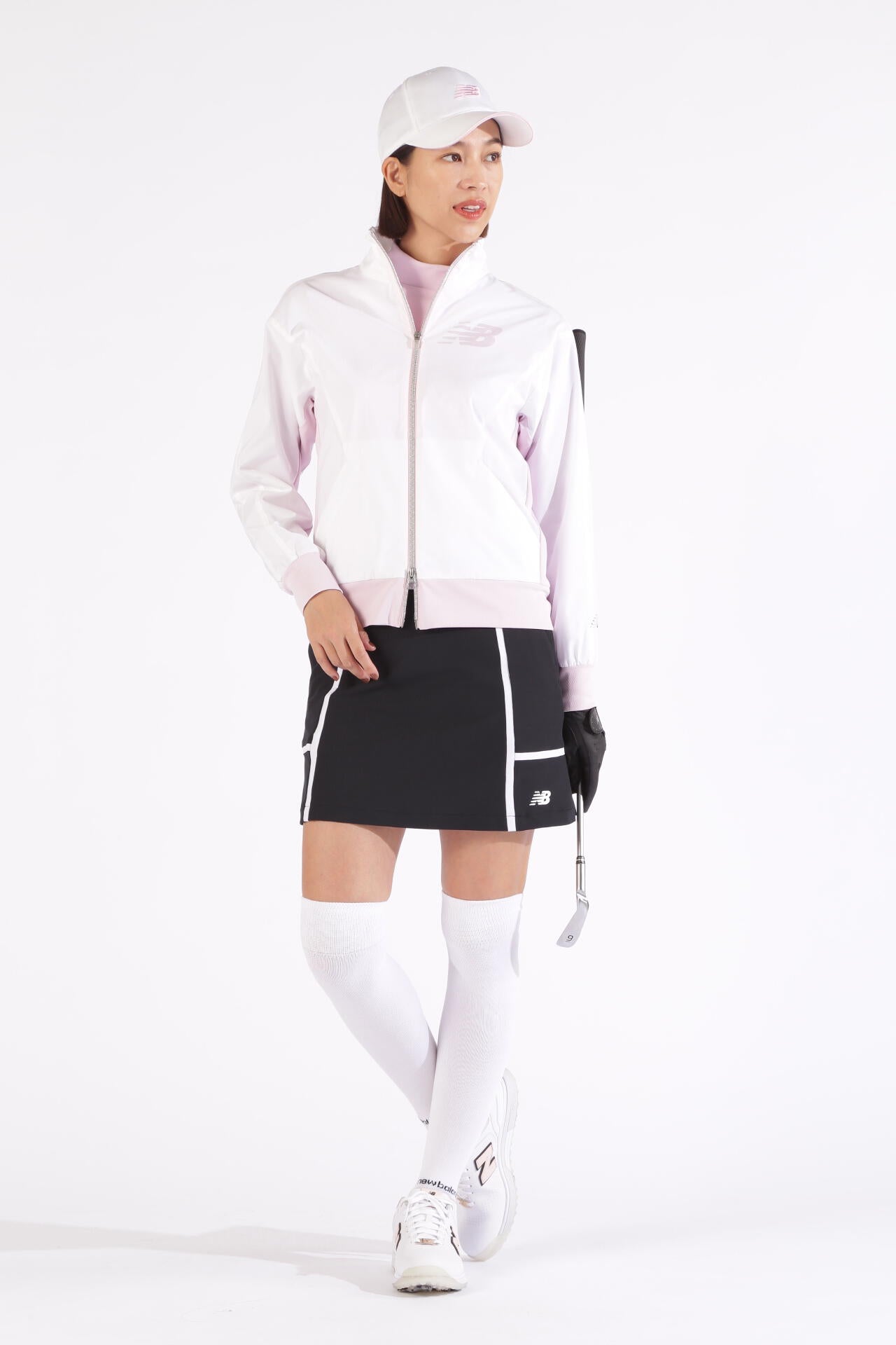 4WAYストレッチ ソフトシェル バックプリーツ スカート (WOMENS WORLD)