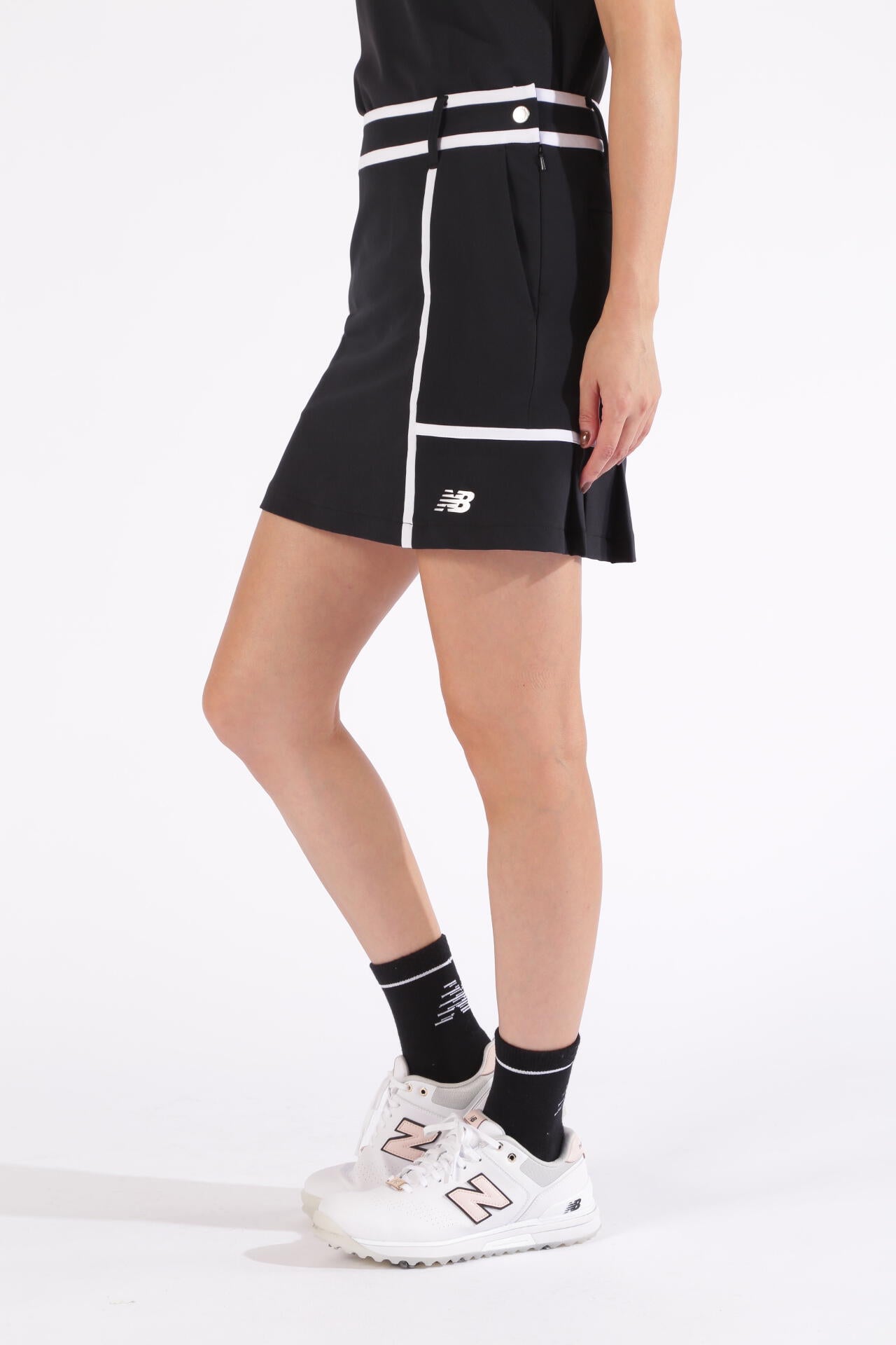 4WAYストレッチ ソフトシェル バックプリーツ スカート (WOMENS WORLD)