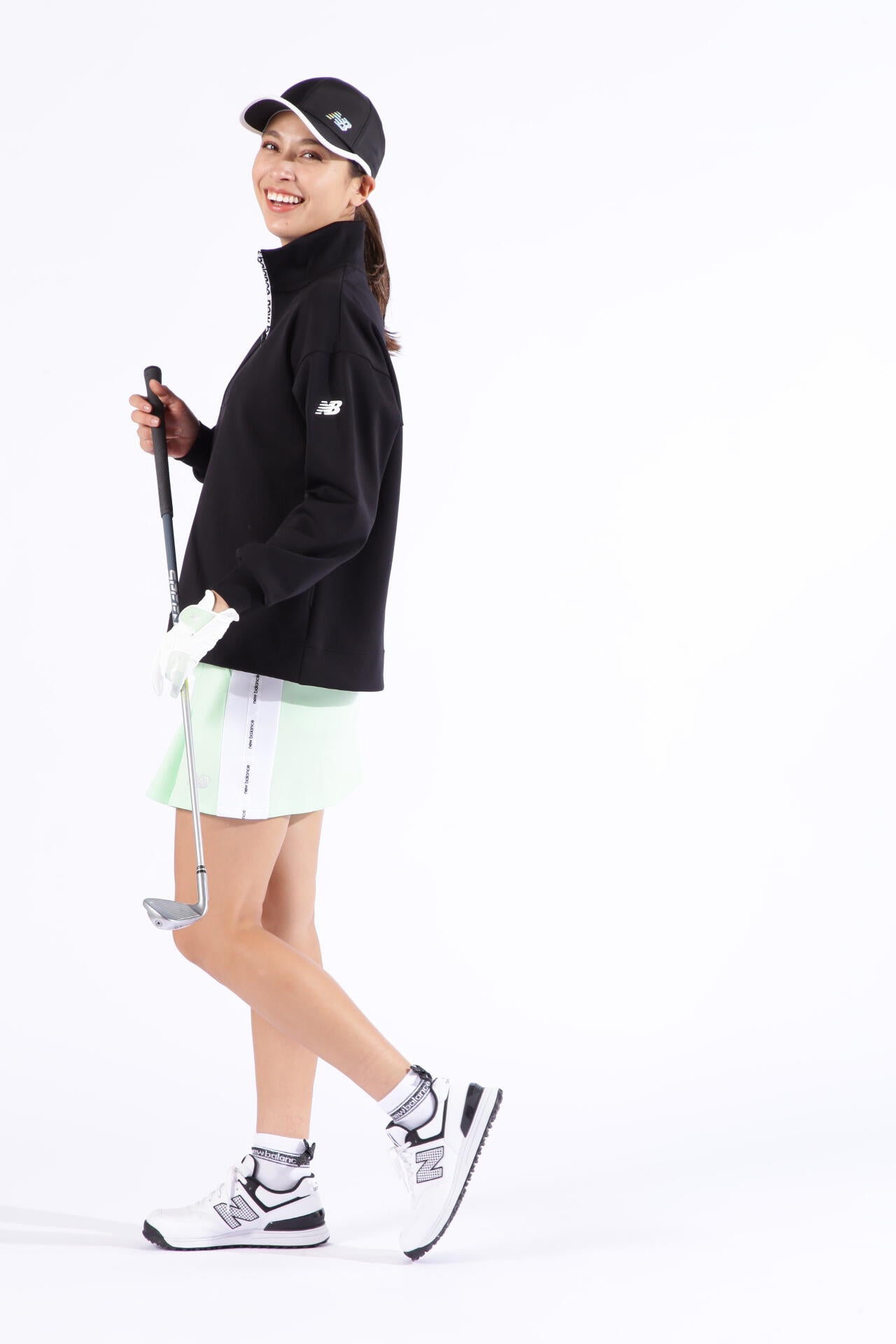 スウェット インナー付きスカート (WOMENS SPORT)