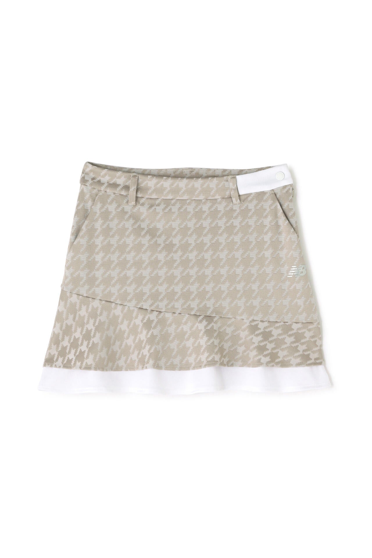 千鳥格子 インナーパンツ付き スカート (WOMENS SPORT)