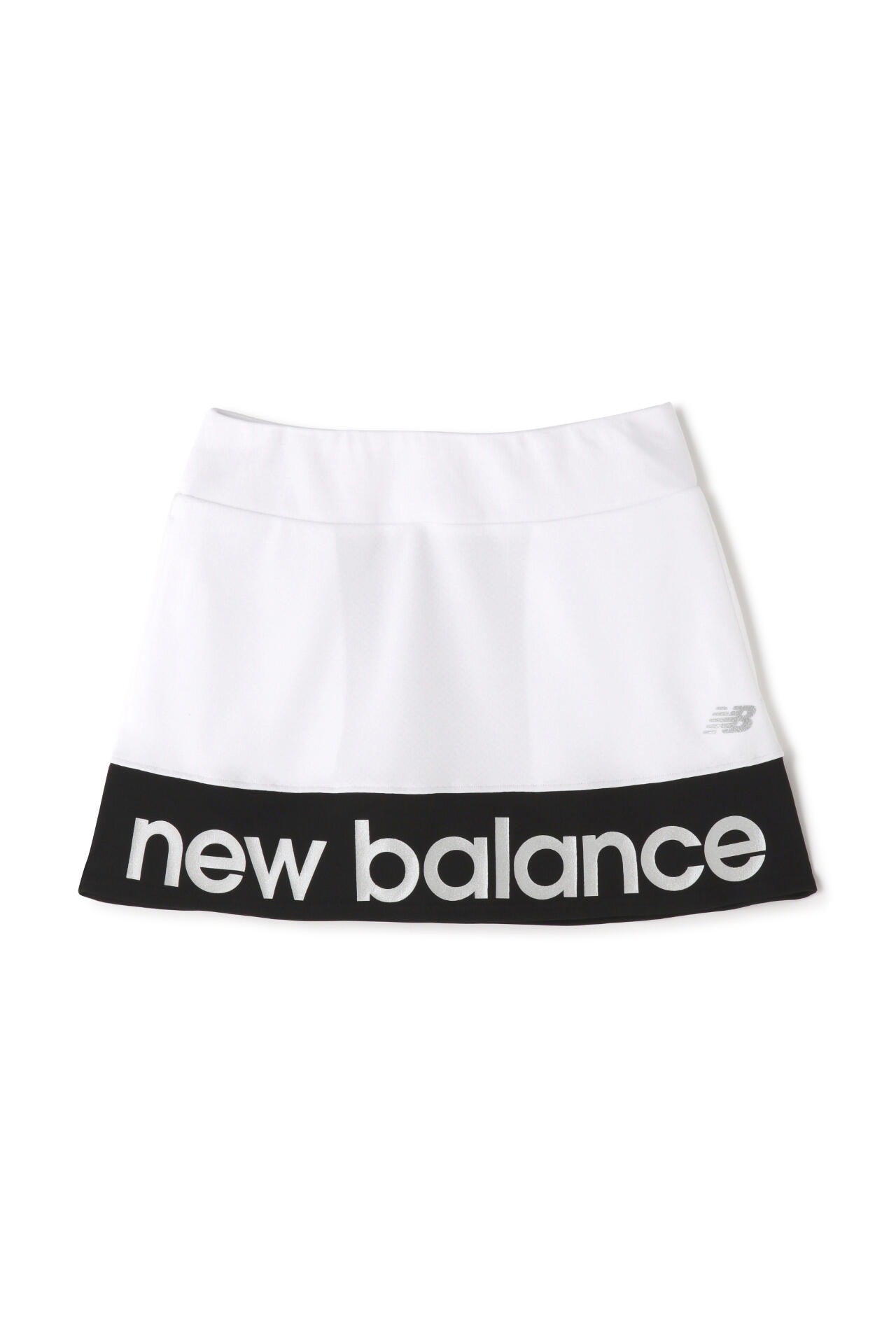 ラメロゴ インナーパンツ付き ジャージー スカート (WOMENS SPORT)