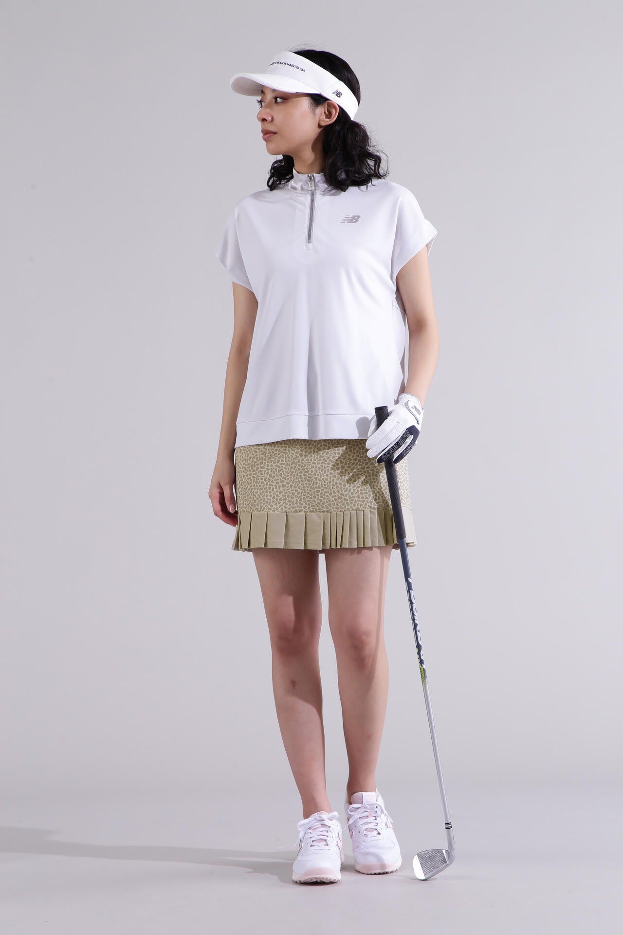 【直営店舗限定】スモールストーンカモ柄 インナーパンツ付き スカート (WOMENS)