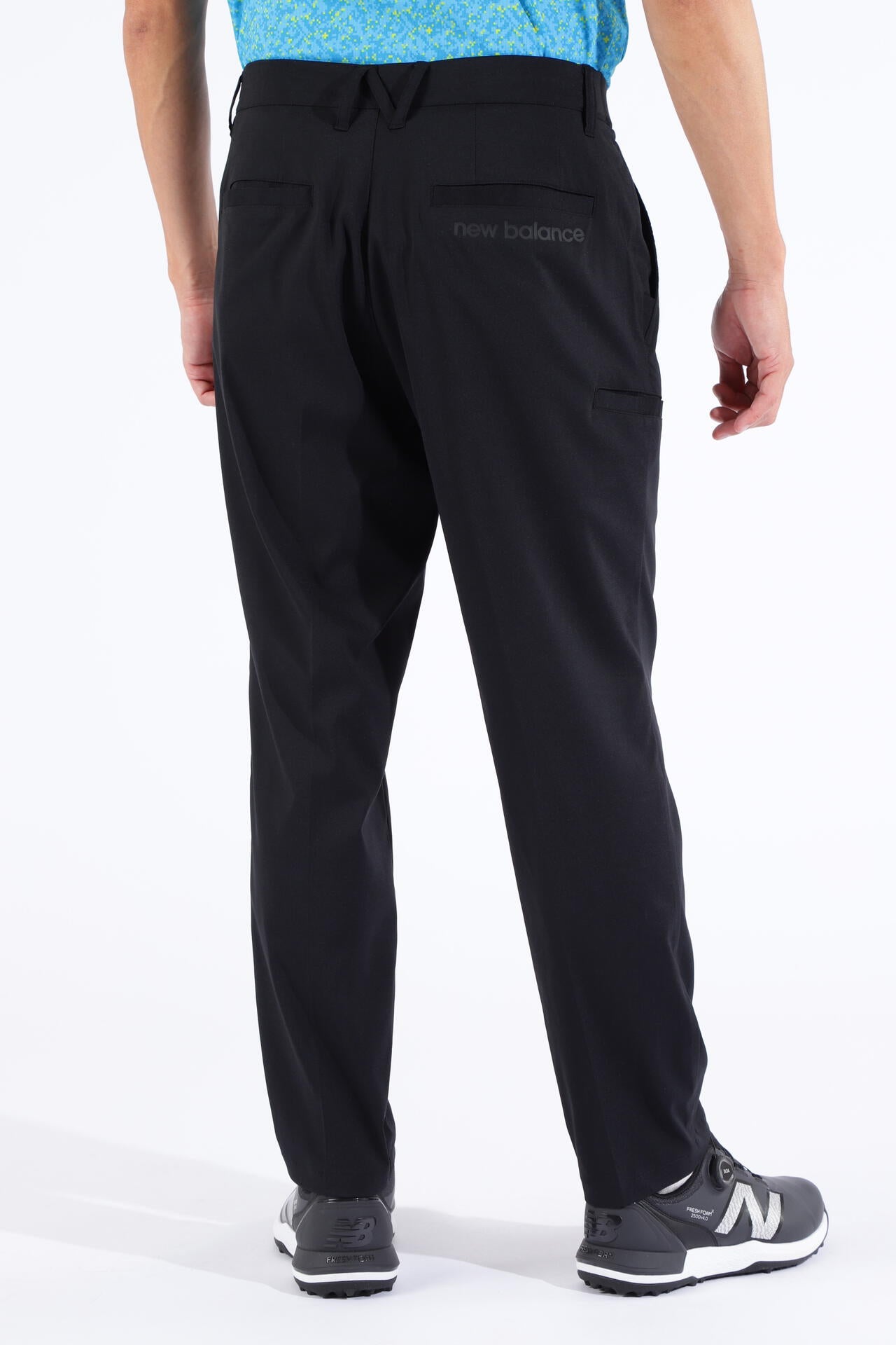 ストレッチ ワンタック ワイド ロングパンツ (MENS WORLD)