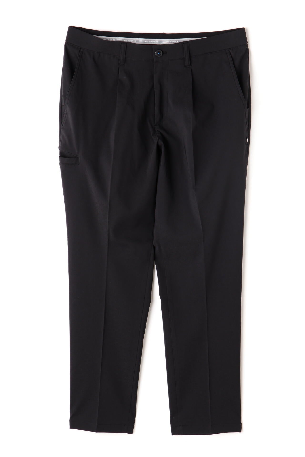 ストレッチ ワンタック ワイド ロングパンツ (MENS WORLD)