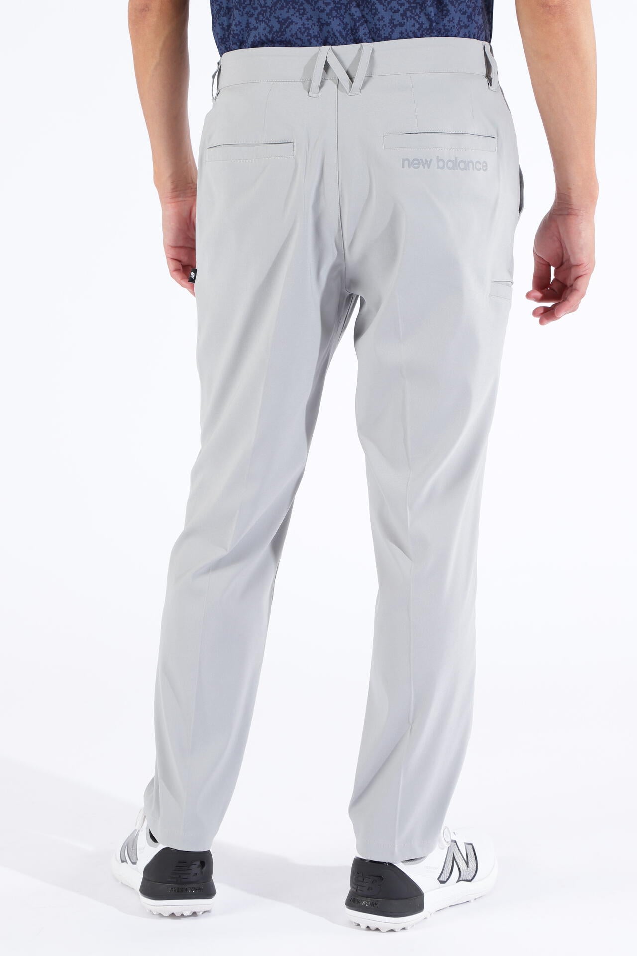 ストレッチ ワンタック ワイド ロングパンツ (MENS WORLD)