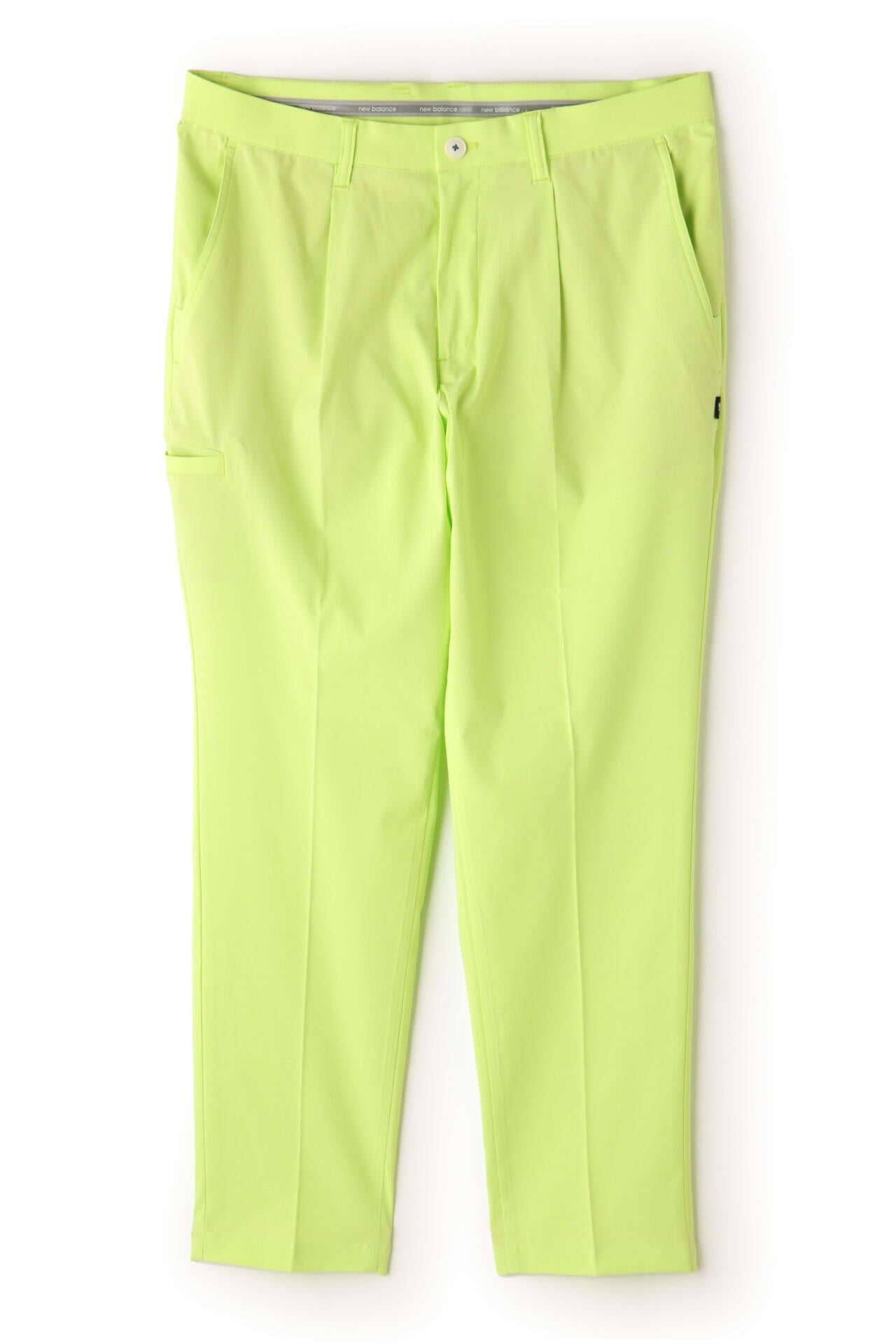 ストレッチ ワンタック ワイド ロングパンツ (MENS WORLD)