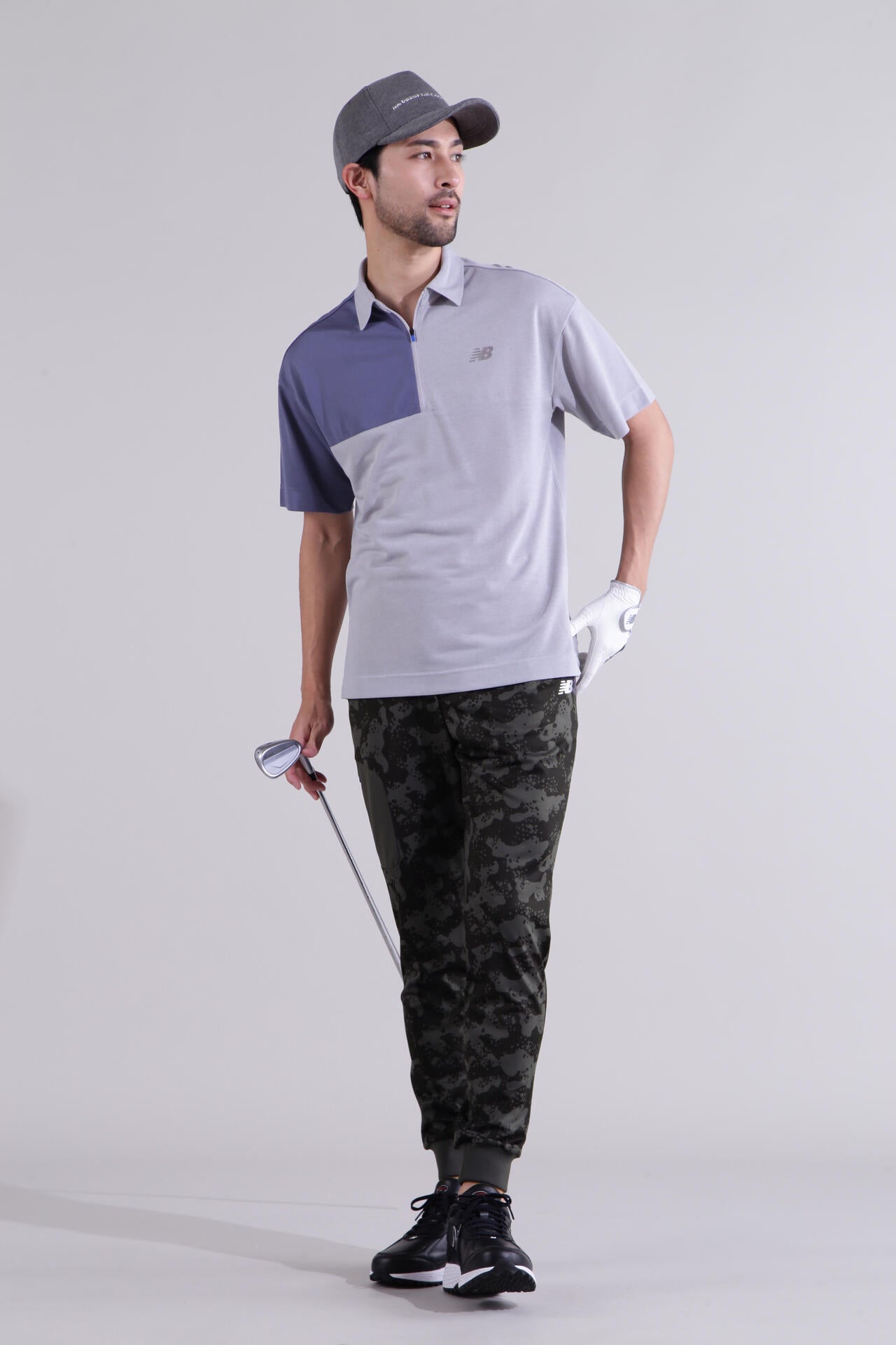 【直営店舗限定】スウェット テーパード ロングパンツ (MENS)