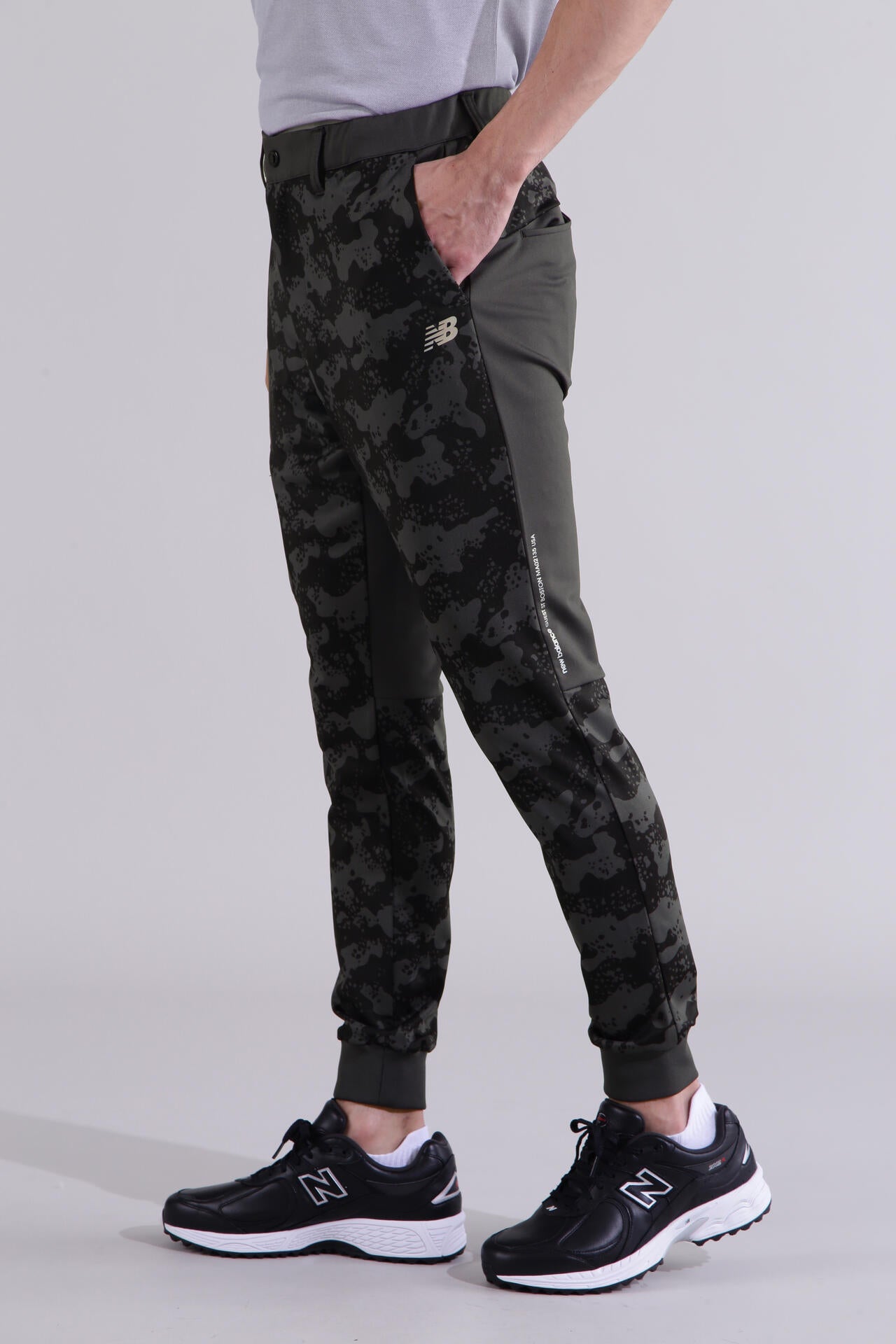 【直営店舗限定】スウェット テーパード ロングパンツ (MENS)