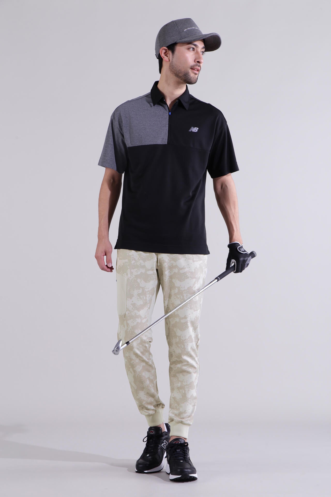 【直営店舗限定】スウェット テーパード ロングパンツ (MENS)