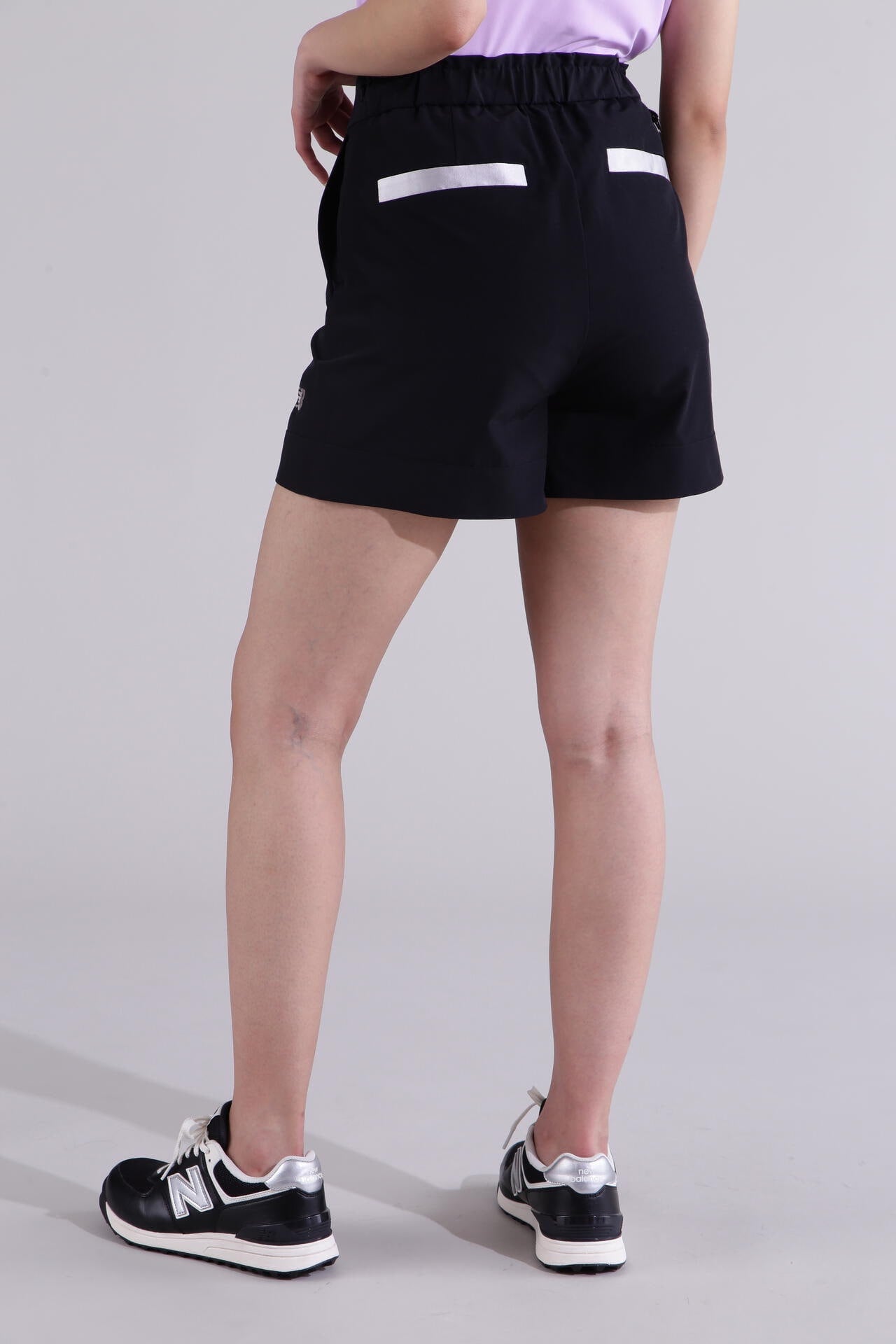 【直営店舗限定】ラップフロント キュロットパンツ (WOMENS)
