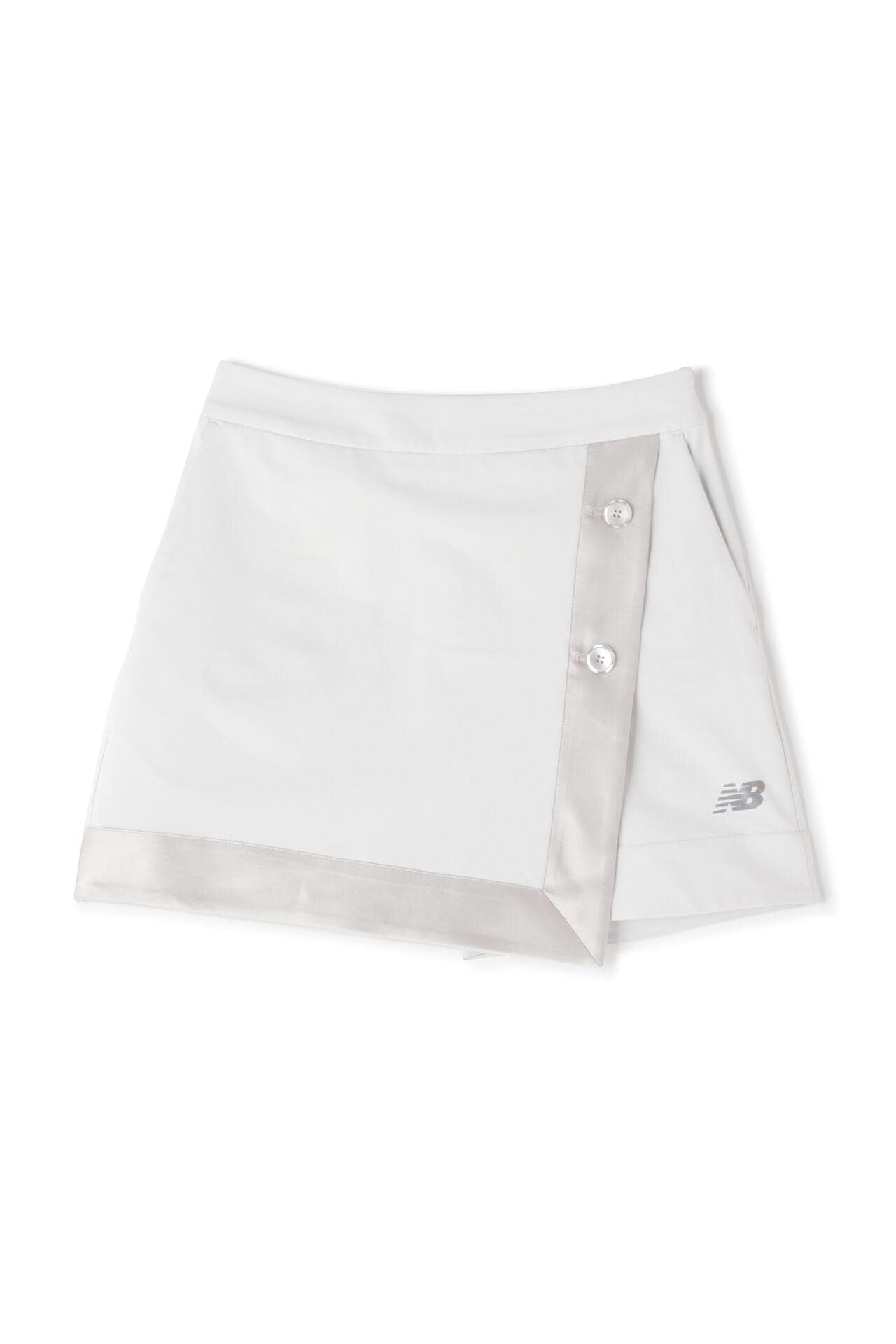 【直営店舗限定】ラップフロント キュロットパンツ (WOMENS)