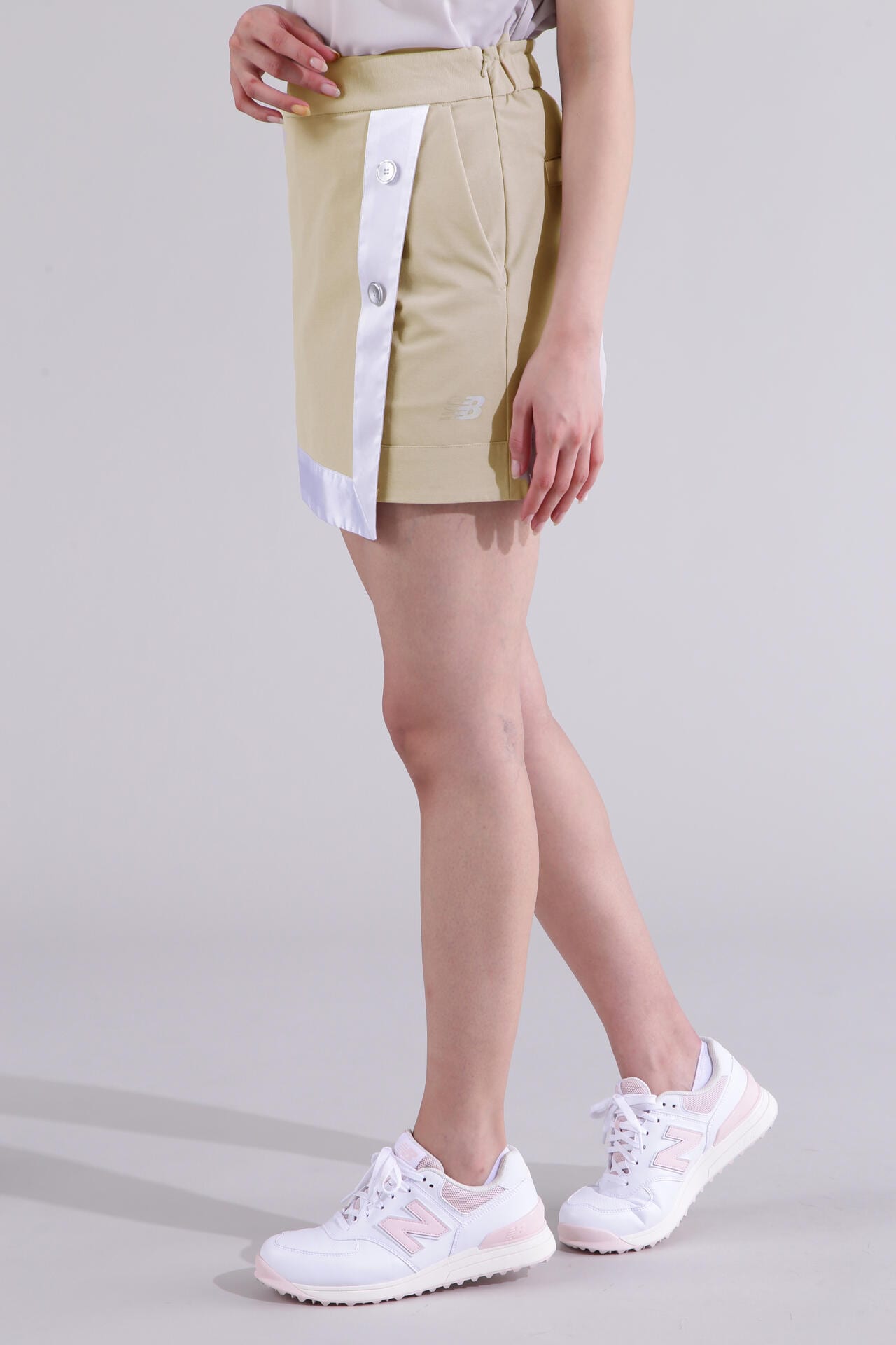 【直営店舗限定】ラップフロント キュロットパンツ (WOMENS)