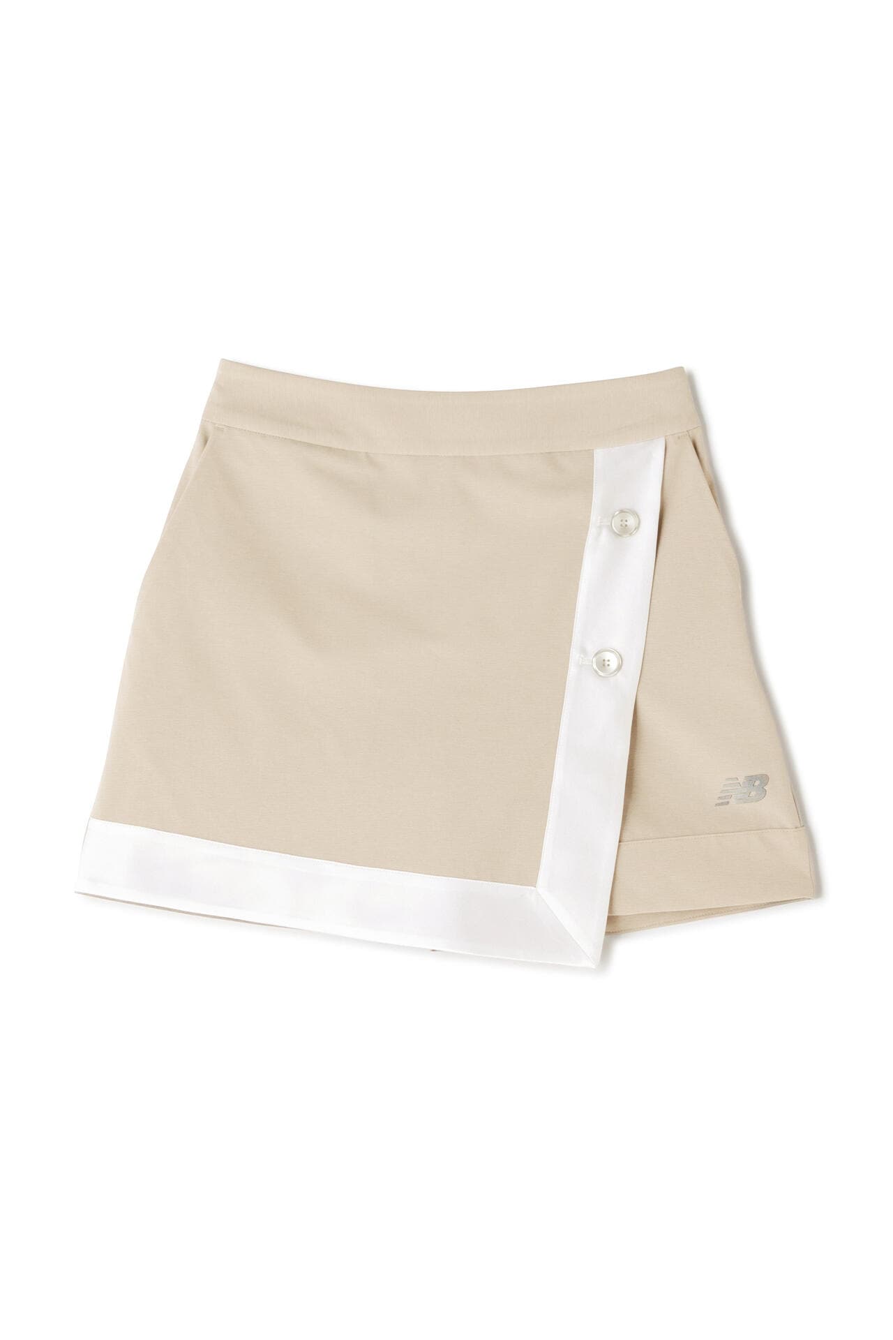 【直営店舗限定】ラップフロント キュロットパンツ (WOMENS)