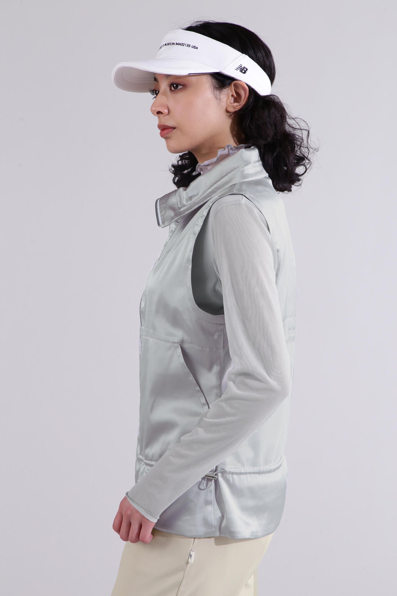 【直営店舗限定】フルジップ ベスト (WOMENS)