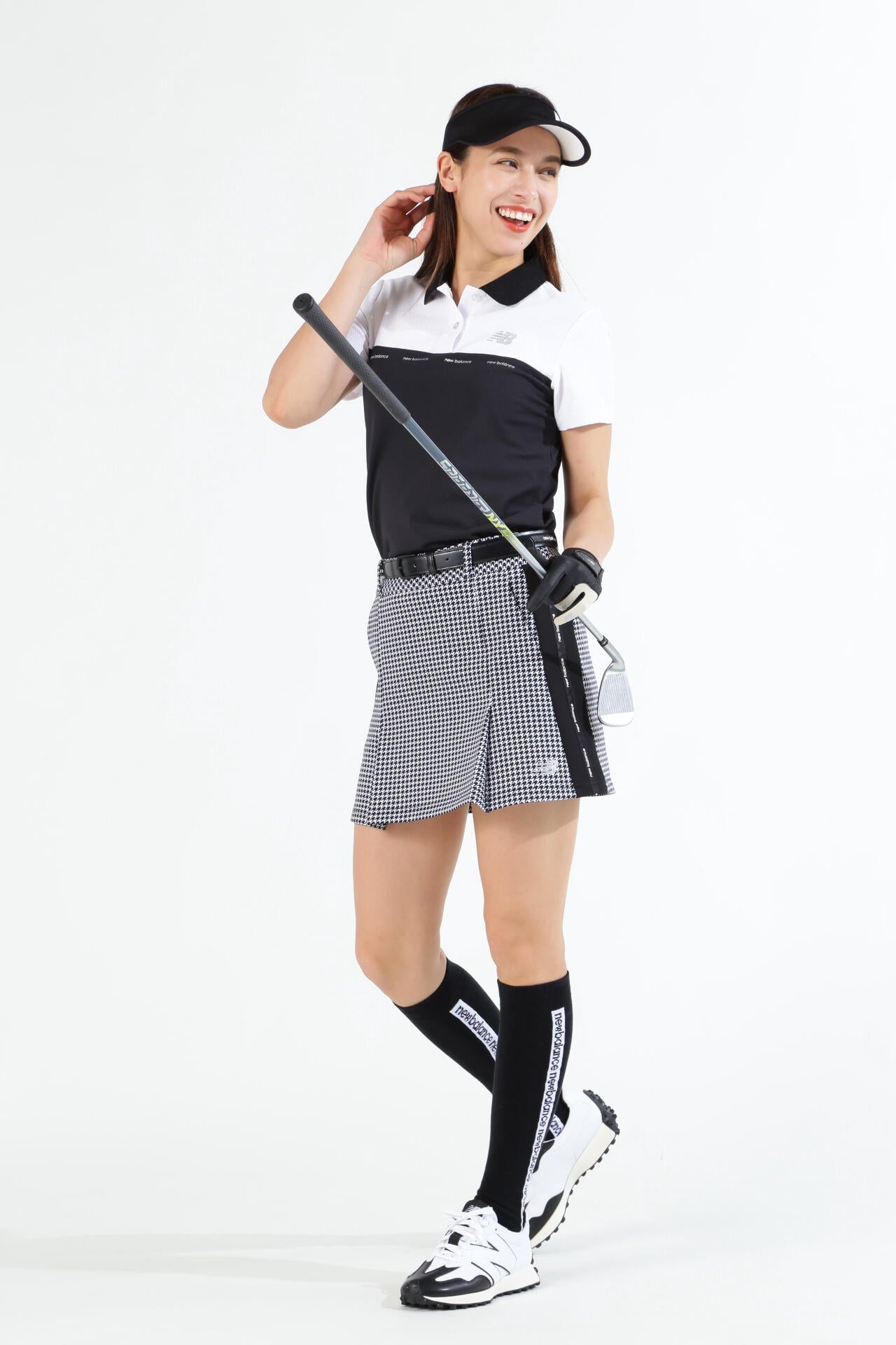 バイカラー ポップコーンピケ 半袖 ポロシャツ (WOMENS SPORT)
