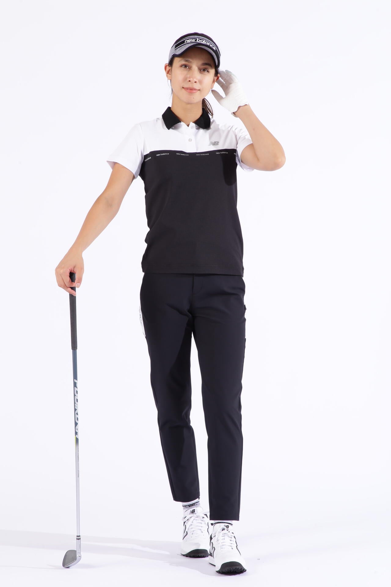 バイカラー ポップコーンピケ 半袖 ポロシャツ (WOMENS SPORT)