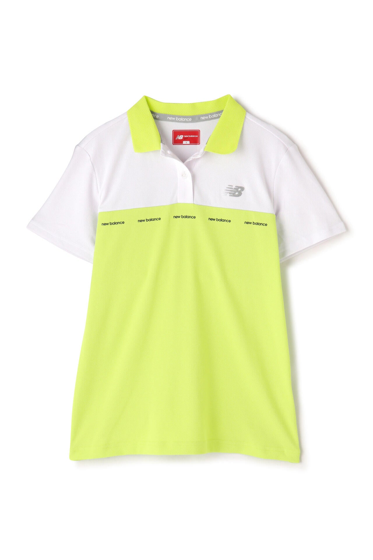 バイカラー ポップコーンピケ 半袖 ポロシャツ (WOMENS SPORT)